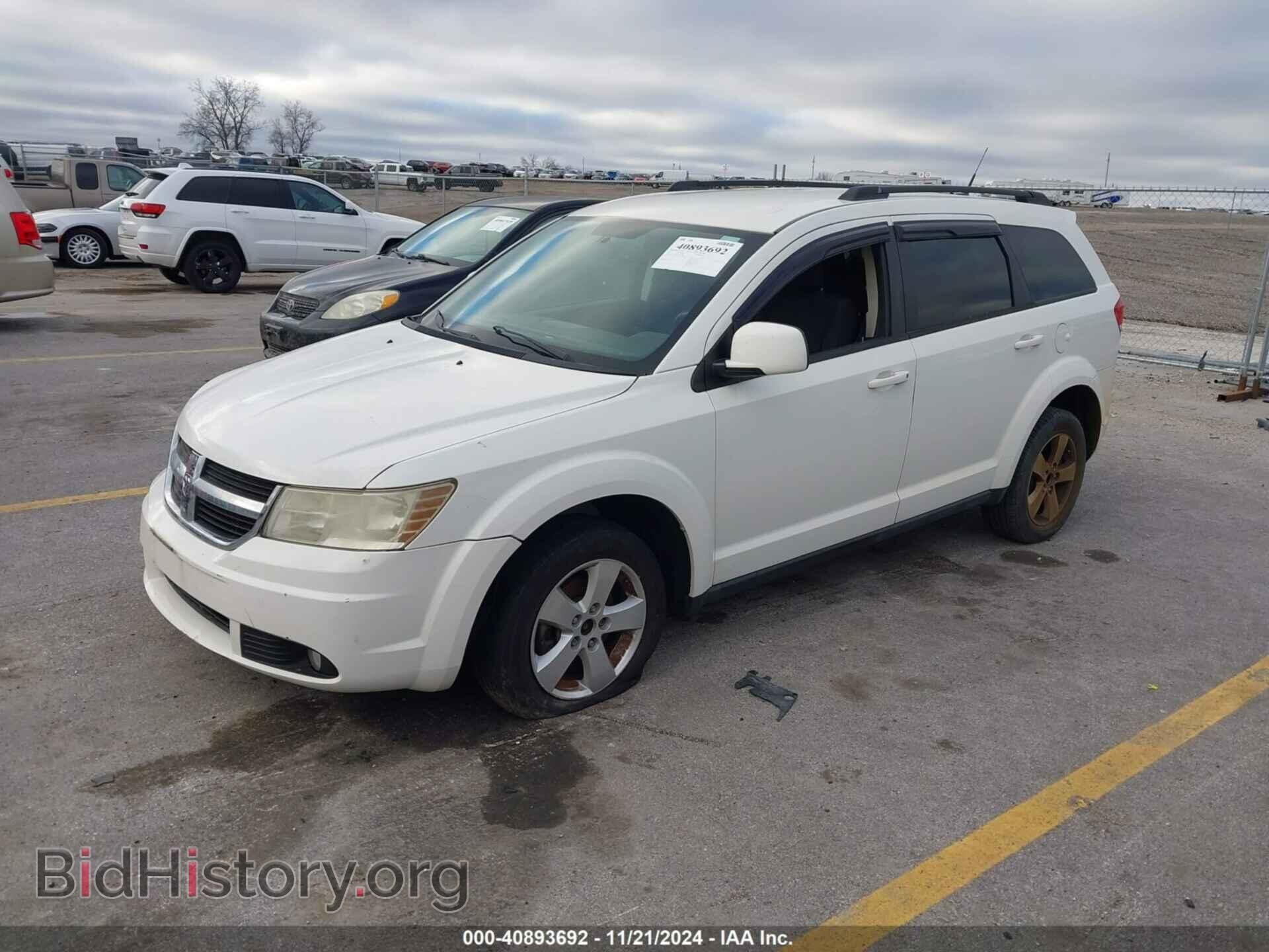 2010 DODGE JOURNEY - VIN: 3D4PG5FV4AT254554 - Фото 2