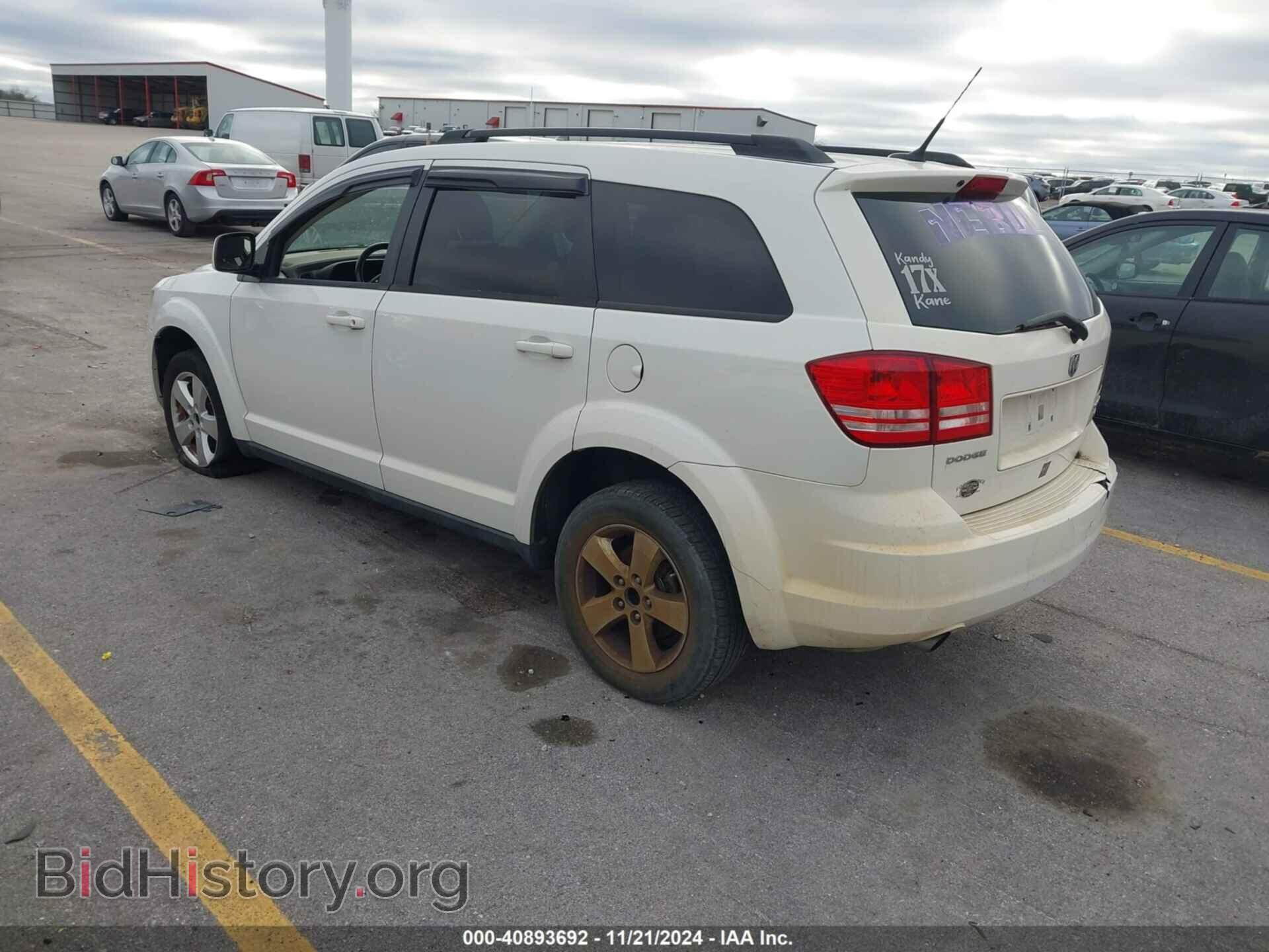 2010 DODGE JOURNEY - VIN: 3D4PG5FV4AT254554 - Фото 3
