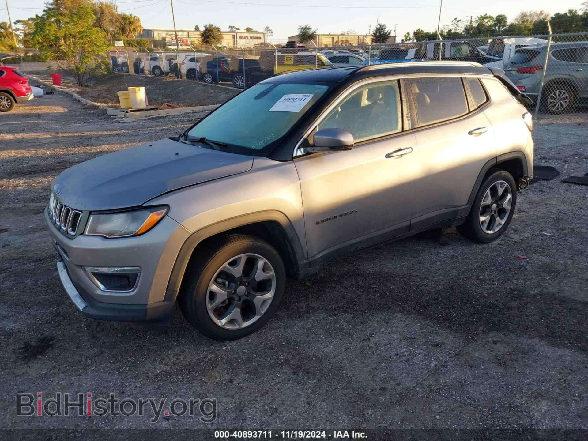 2018 JEEP COMPASS - VIN: 3C4NJCCB8JT376029 - Фото 2