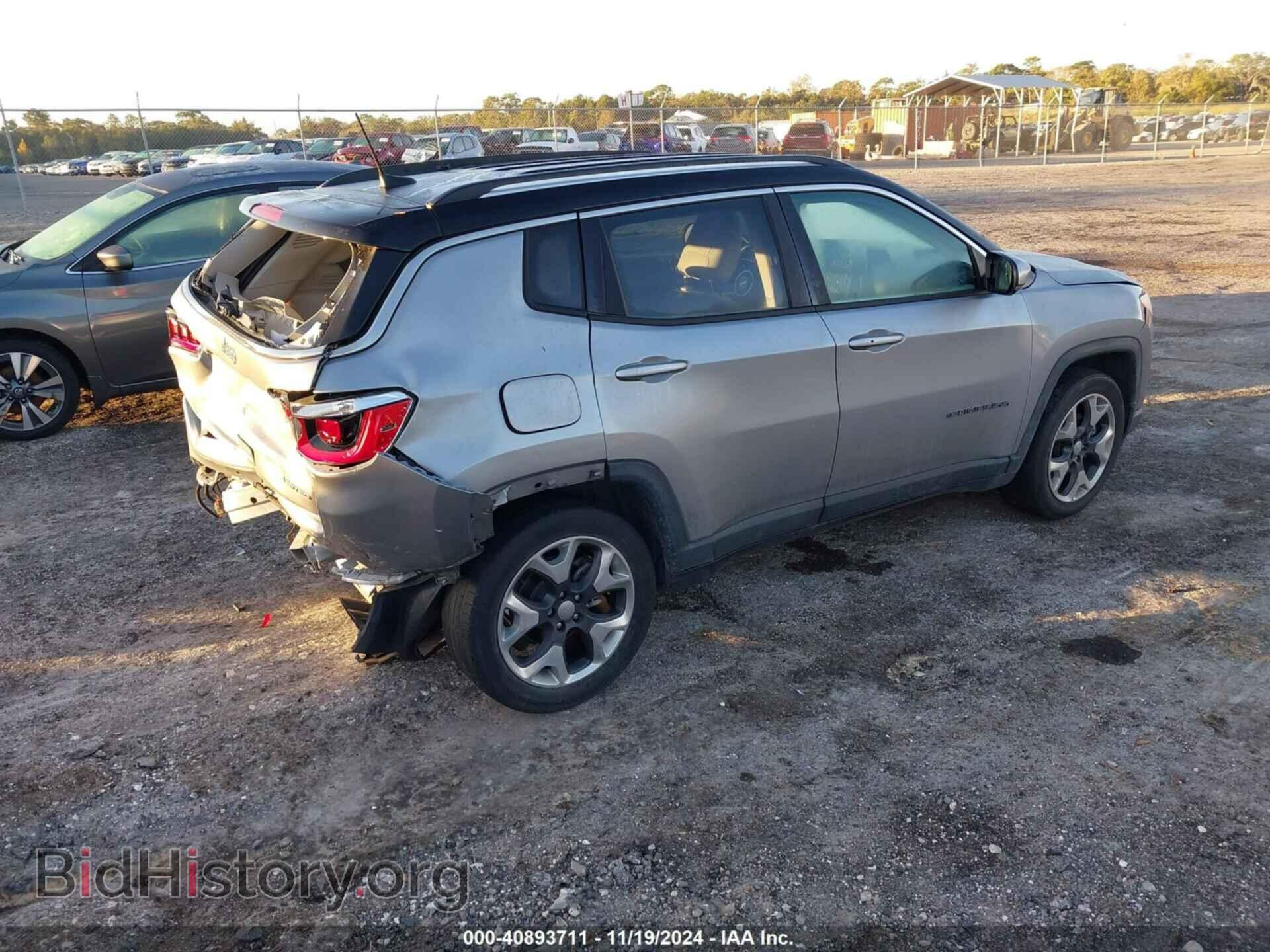 2018 JEEP COMPASS - VIN: 3C4NJCCB8JT376029 - Фото 4