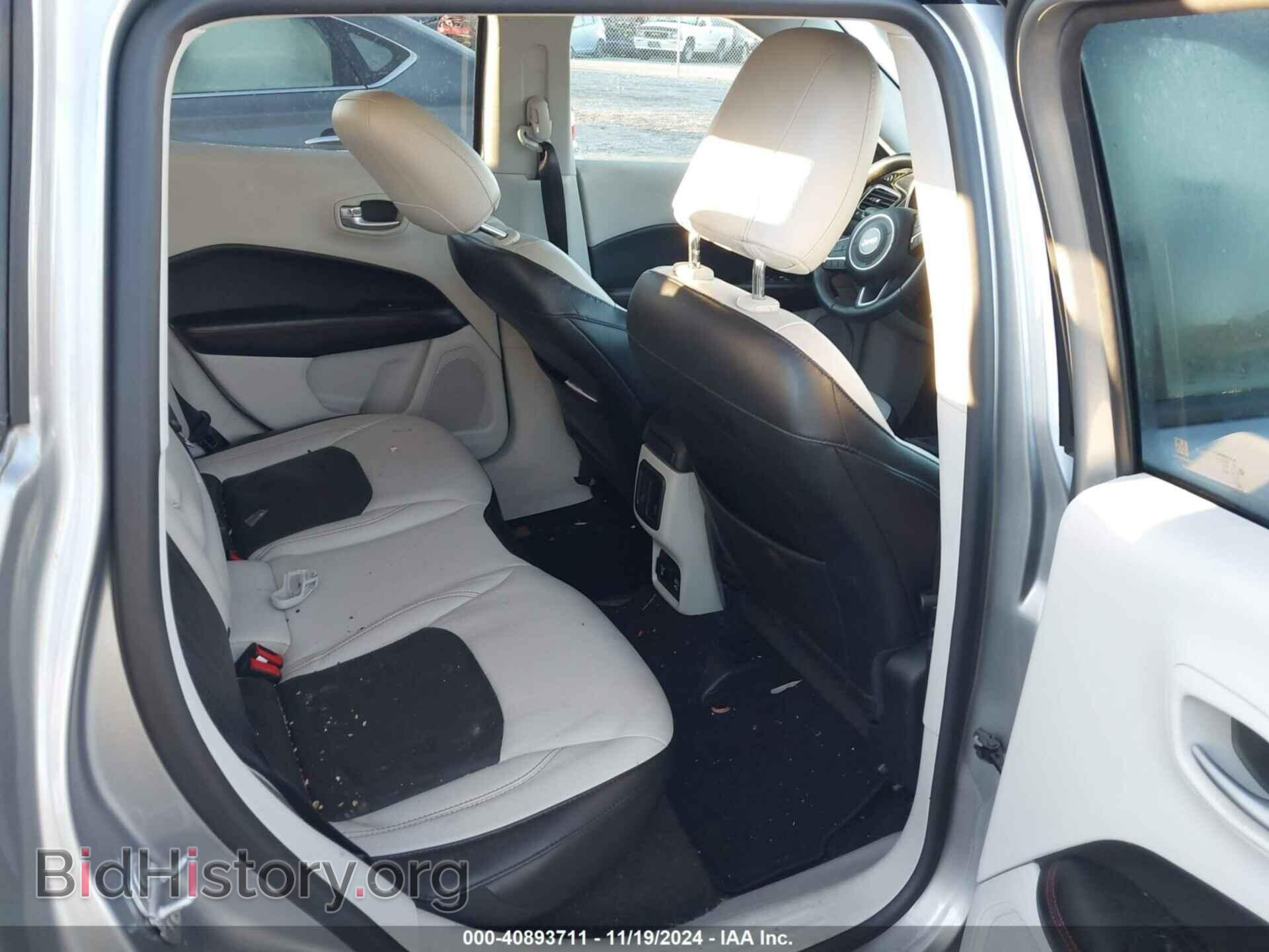 2018 JEEP COMPASS - VIN: 3C4NJCCB8JT376029 - Фото 8