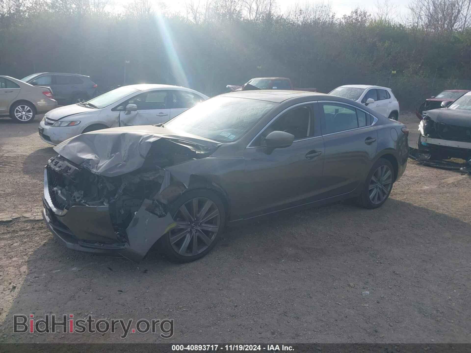 2018 MAZDA MAZDA6 - VIN: JM1GL1VM5J1336715 - Фото 2