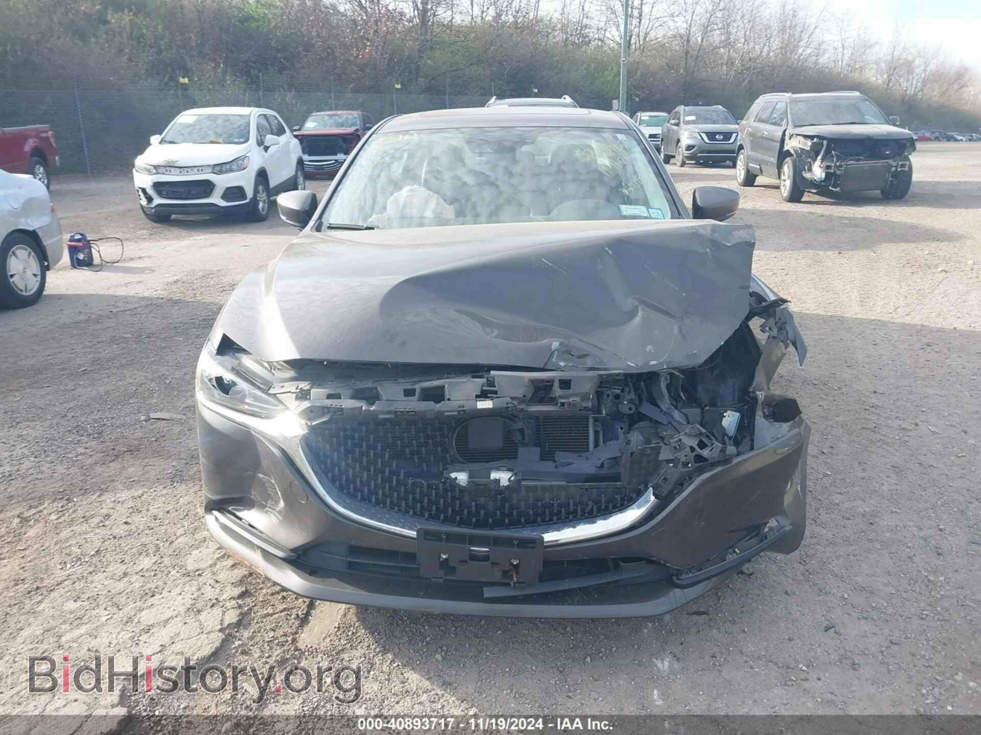 2018 MAZDA MAZDA6 - VIN: JM1GL1VM5J1336715 - Фото 12