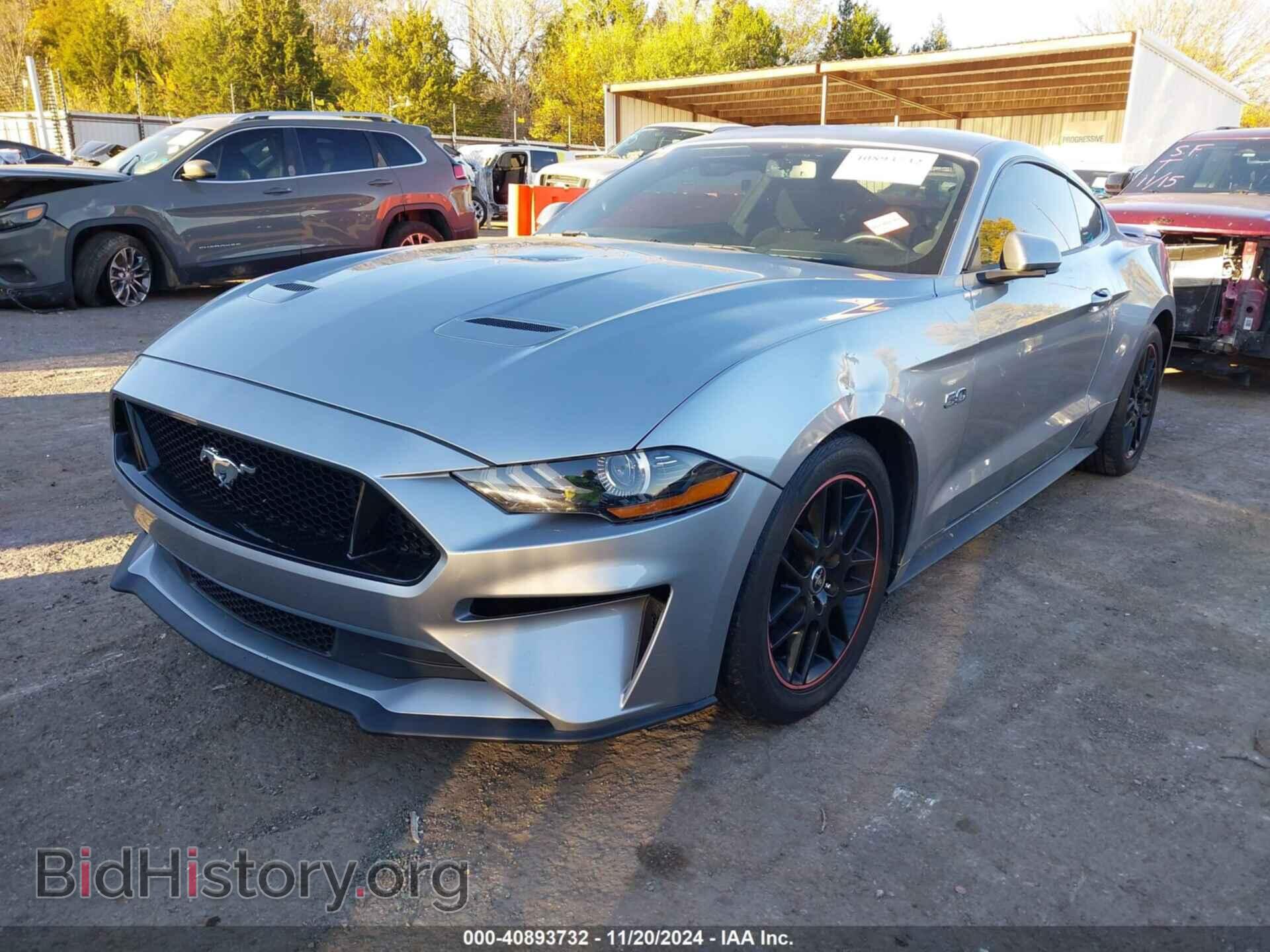2020 FORD MUSTANG - VIN: 1FA6P8CF1L5185189 - Фото 2