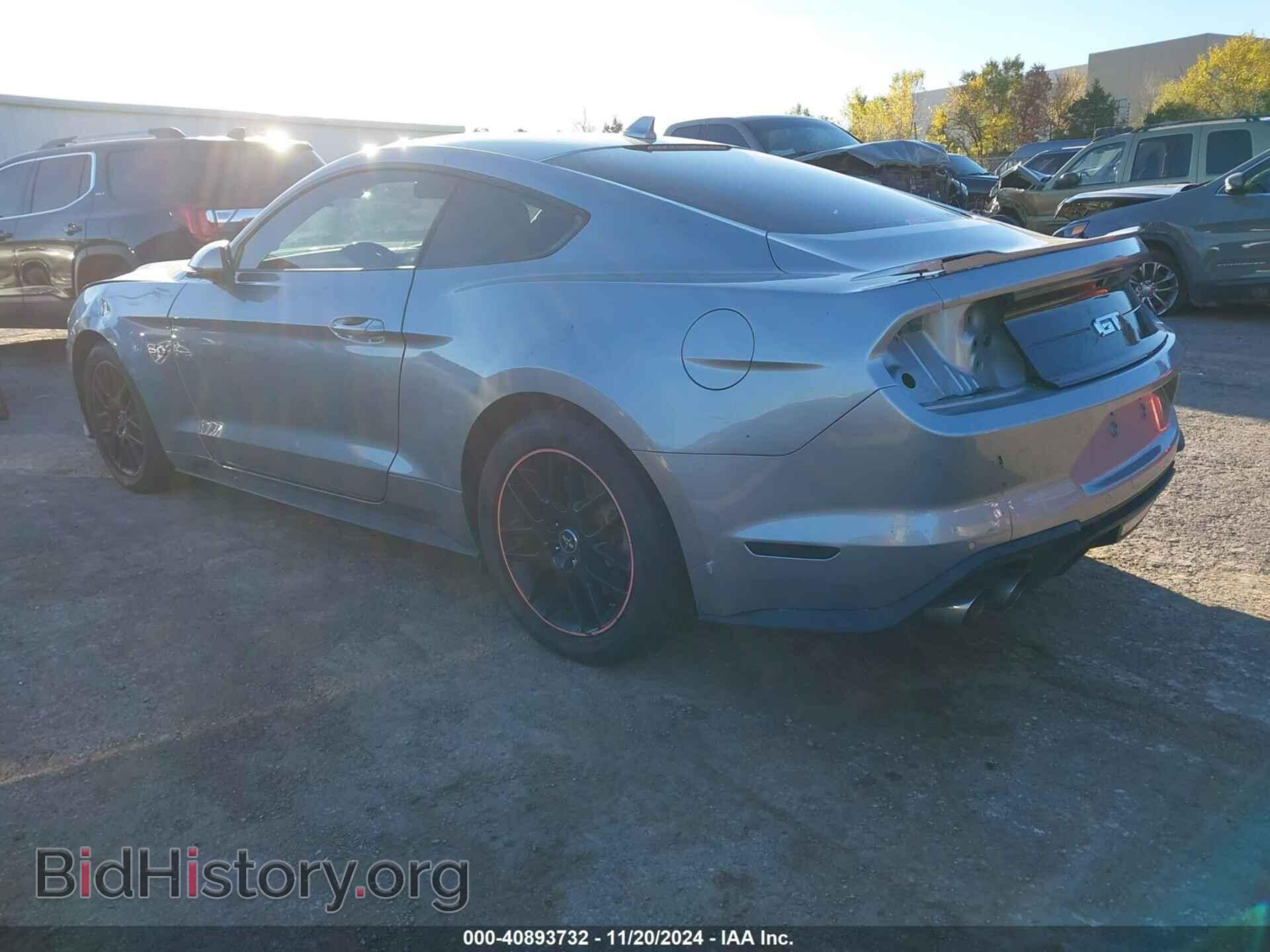 2020 FORD MUSTANG - VIN: 1FA6P8CF1L5185189 - Фото 3