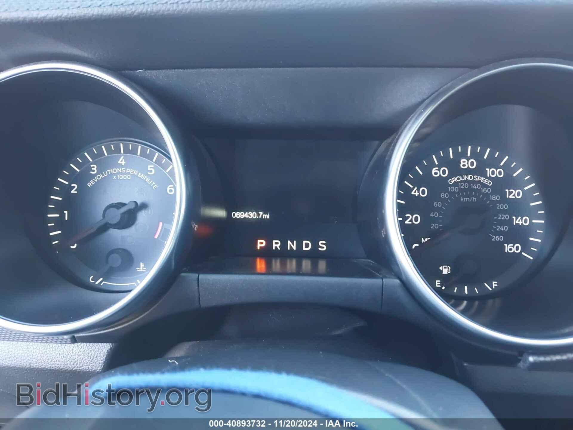 2020 FORD MUSTANG - VIN: 1FA6P8CF1L5185189 - Фото 7