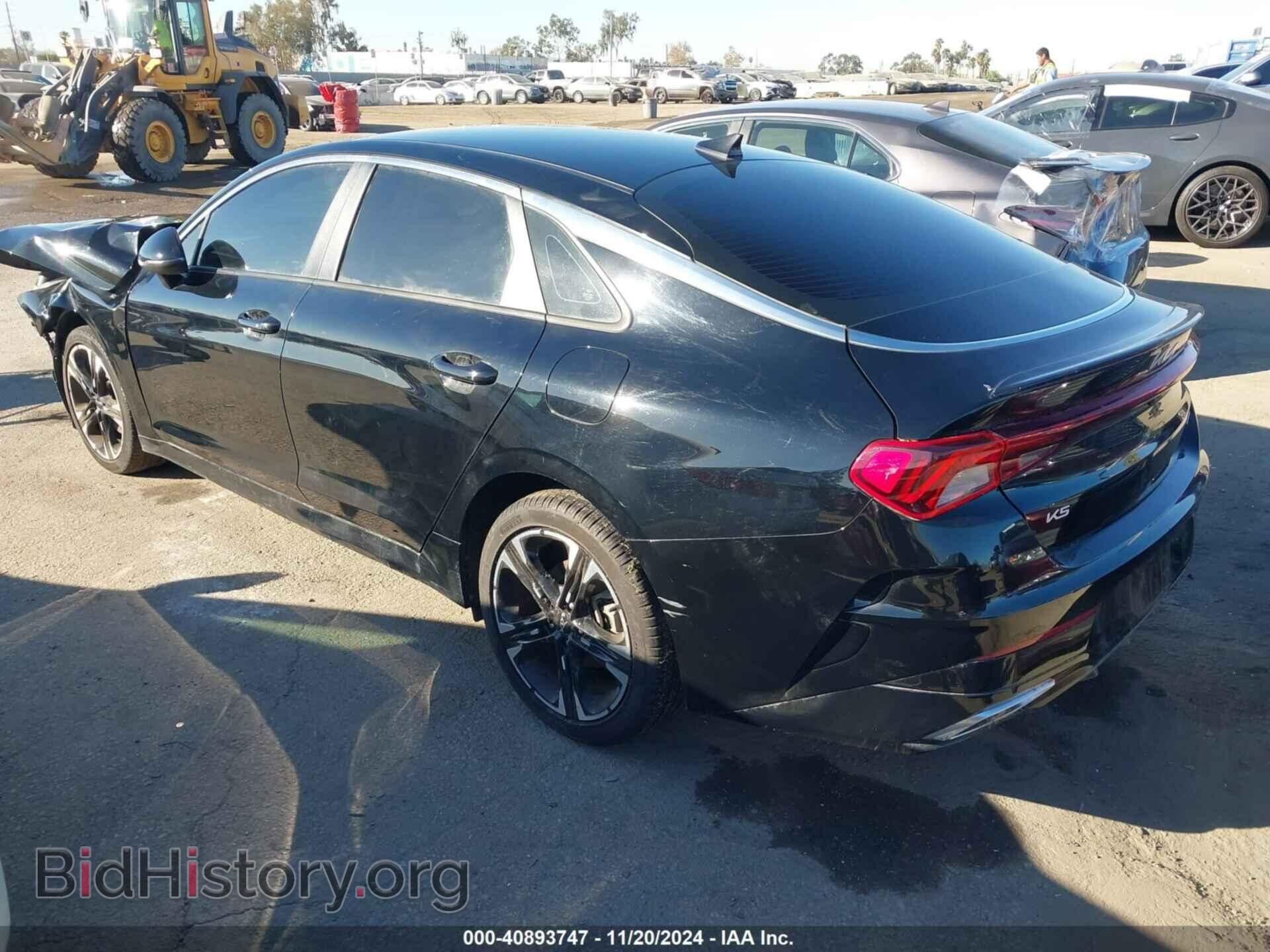 2023 KIA K5 - VIN: 5XXG64J29PG172573 - Фото 3