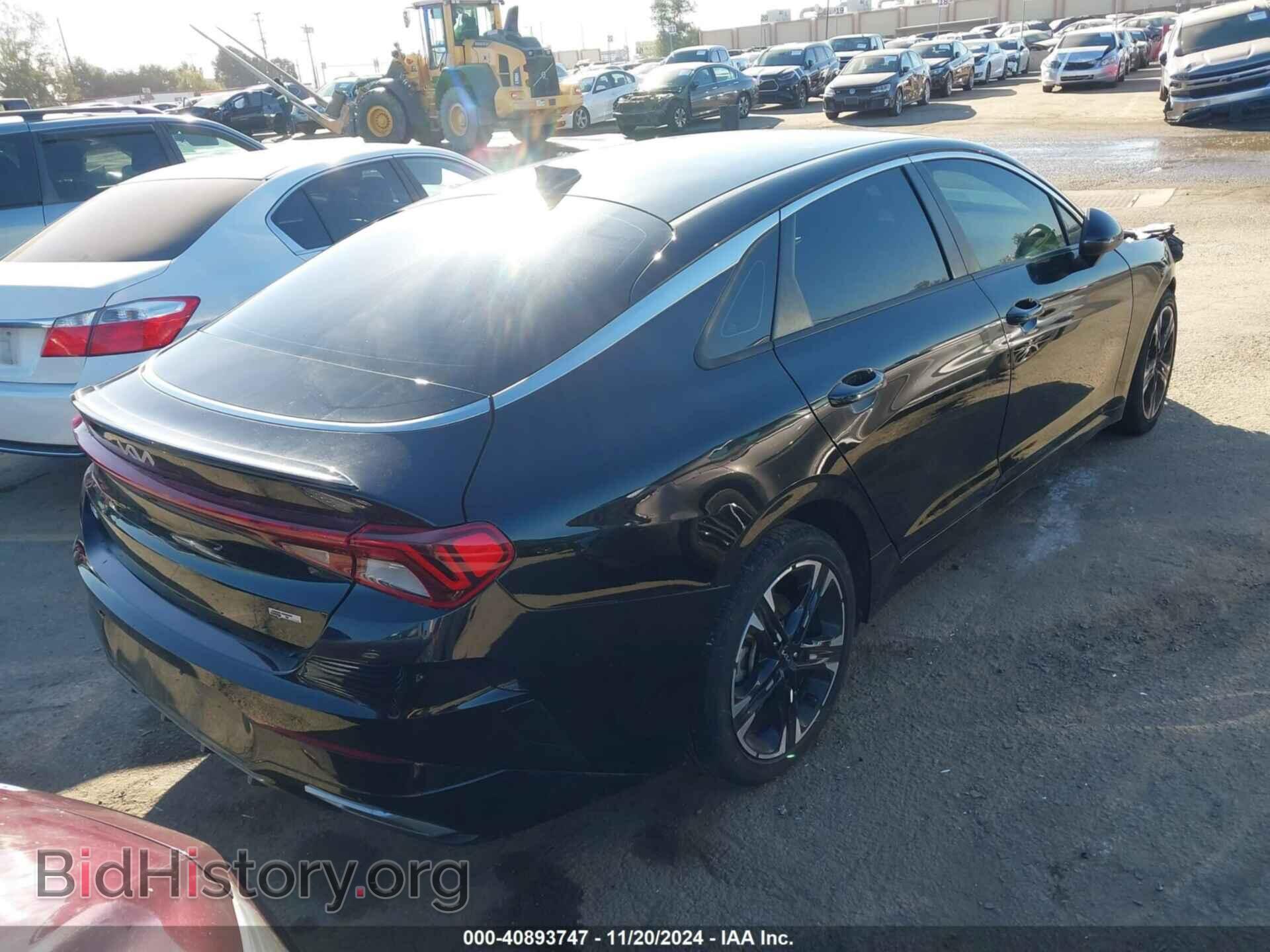 2023 KIA K5 - VIN: 5XXG64J29PG172573 - Фото 4