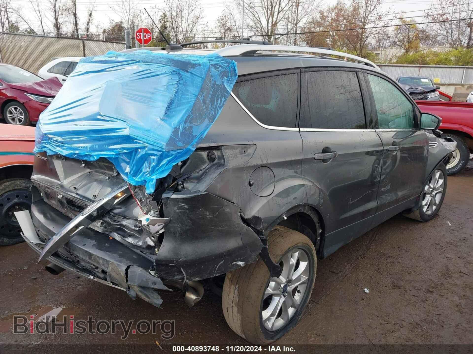 2016 FORD ESCAPE - VIN: 1FMCU0J90GUC54983 - Фото 4