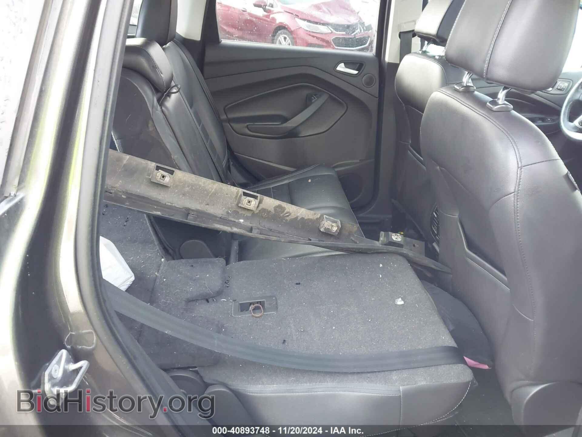 2016 FORD ESCAPE - VIN: 1FMCU0J90GUC54983 - Фото 8