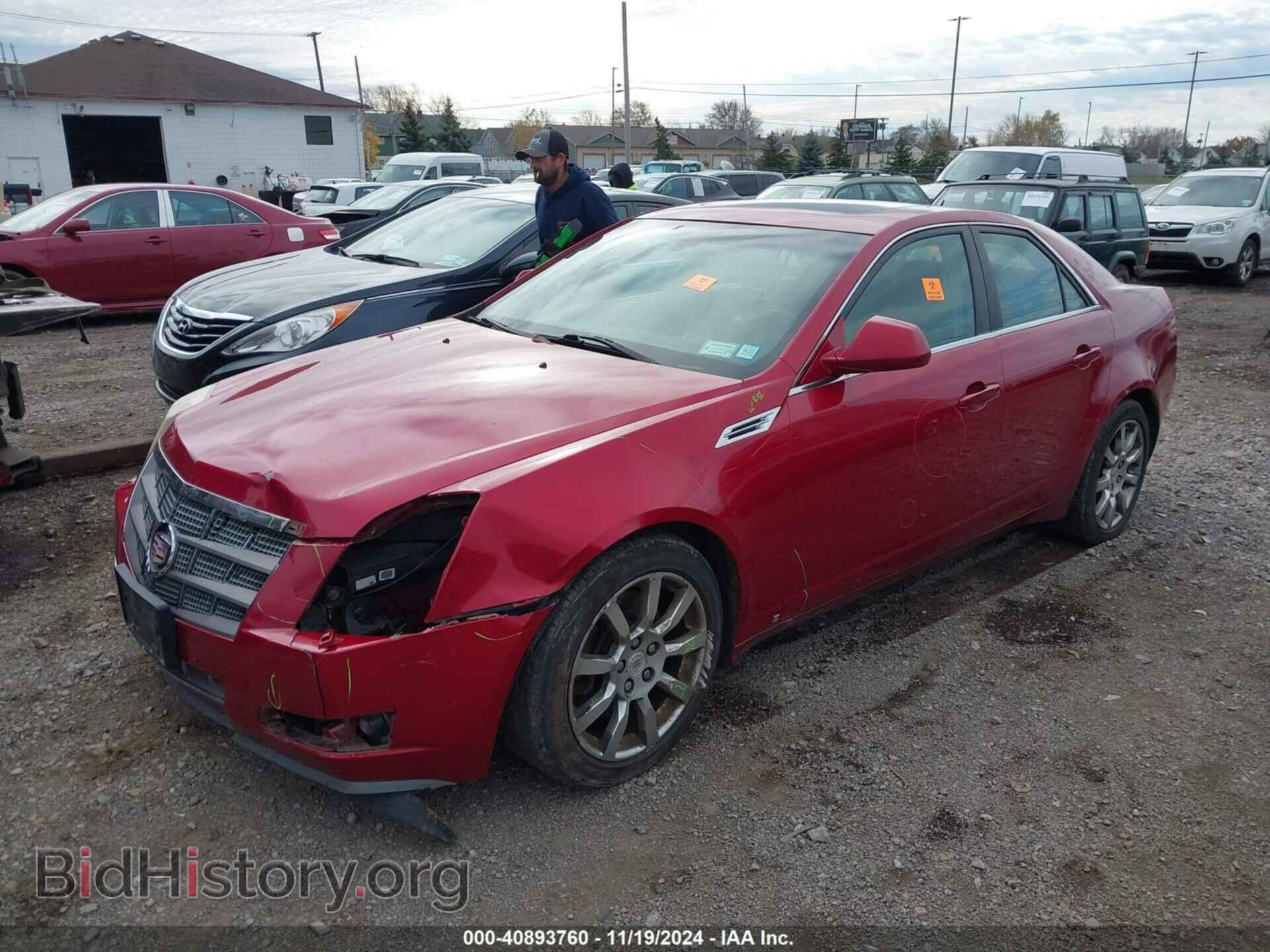 2008 CADILLAC CTS - VIN: 1G6DT57V080201838 - Фото 2