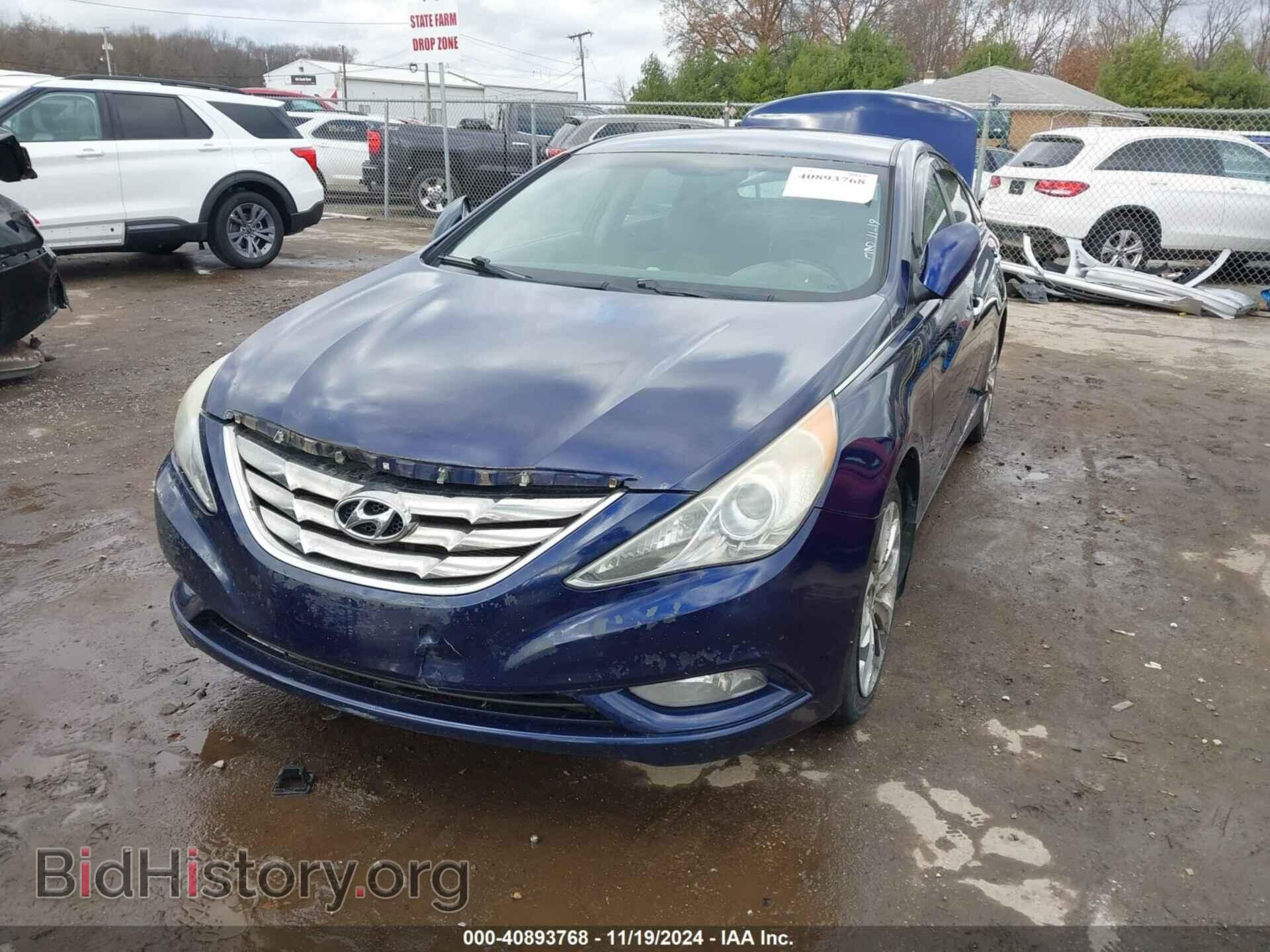2011 HYUNDAI SONATA - VIN: 5NPEC4AC6BH160662 - Фото 2