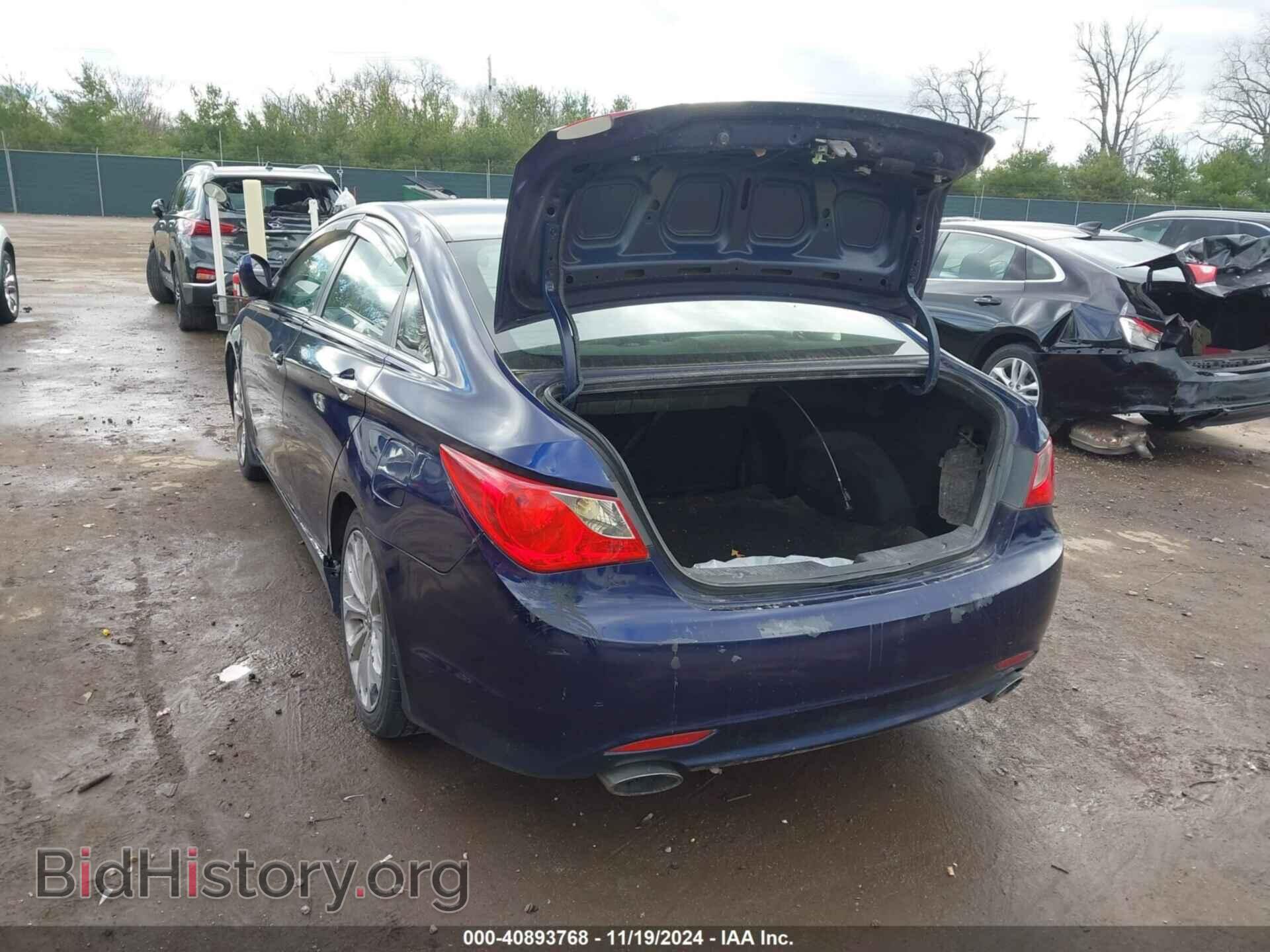 2011 HYUNDAI SONATA - VIN: 5NPEC4AC6BH160662 - Фото 3