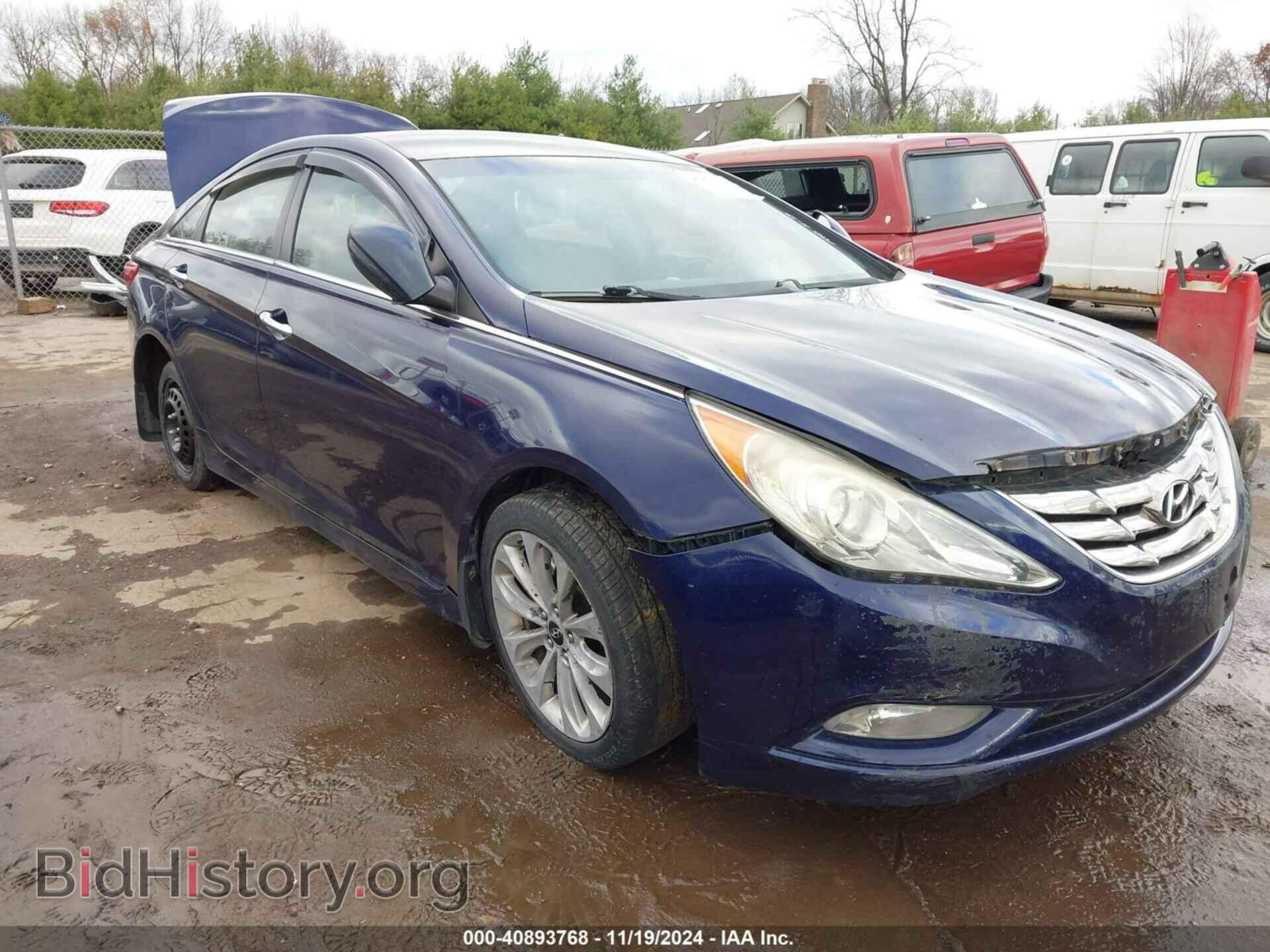 2011 HYUNDAI SONATA - VIN: 5NPEC4AC6BH160662 - Фото 6