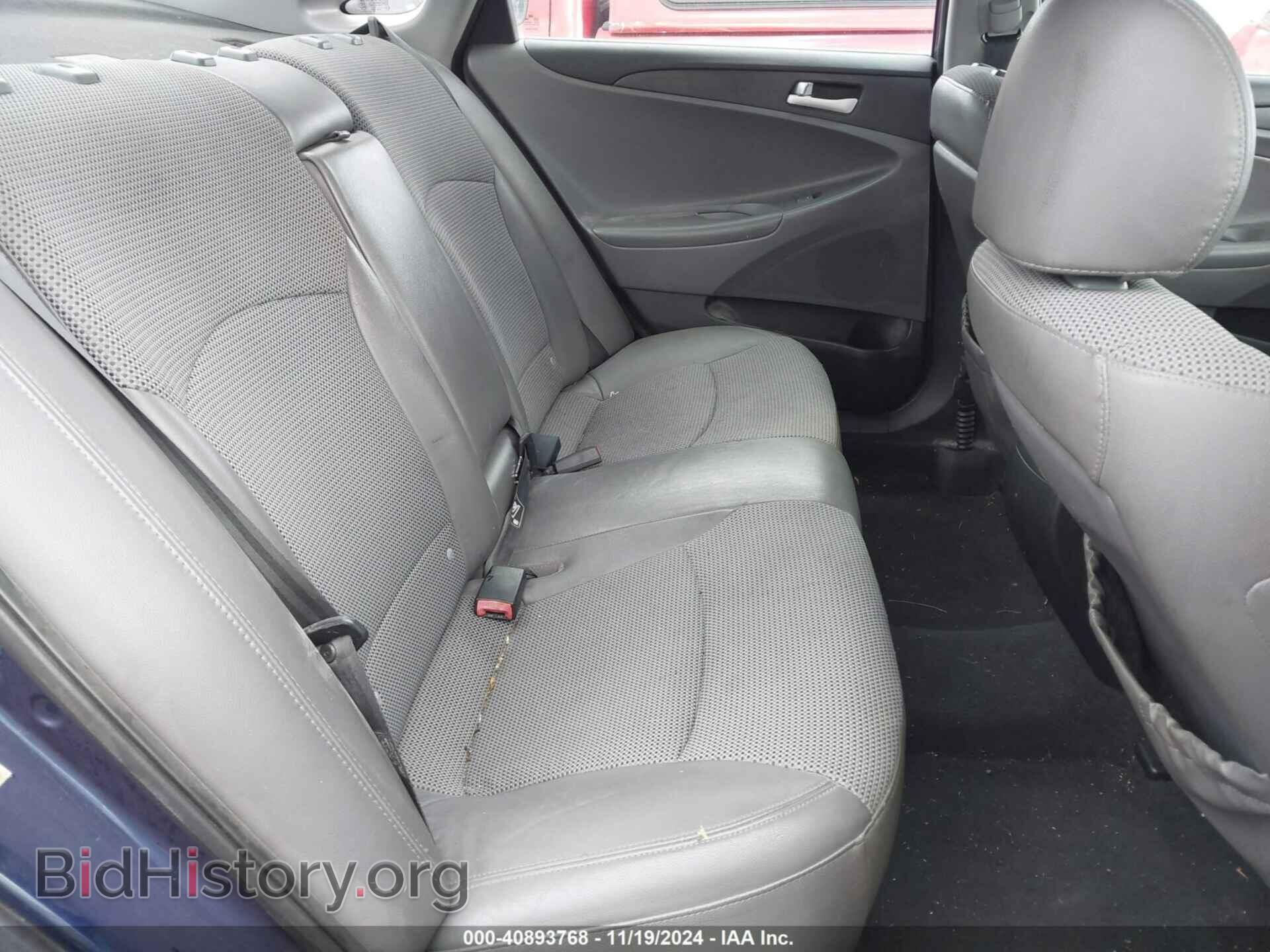 2011 HYUNDAI SONATA - VIN: 5NPEC4AC6BH160662 - Фото 8