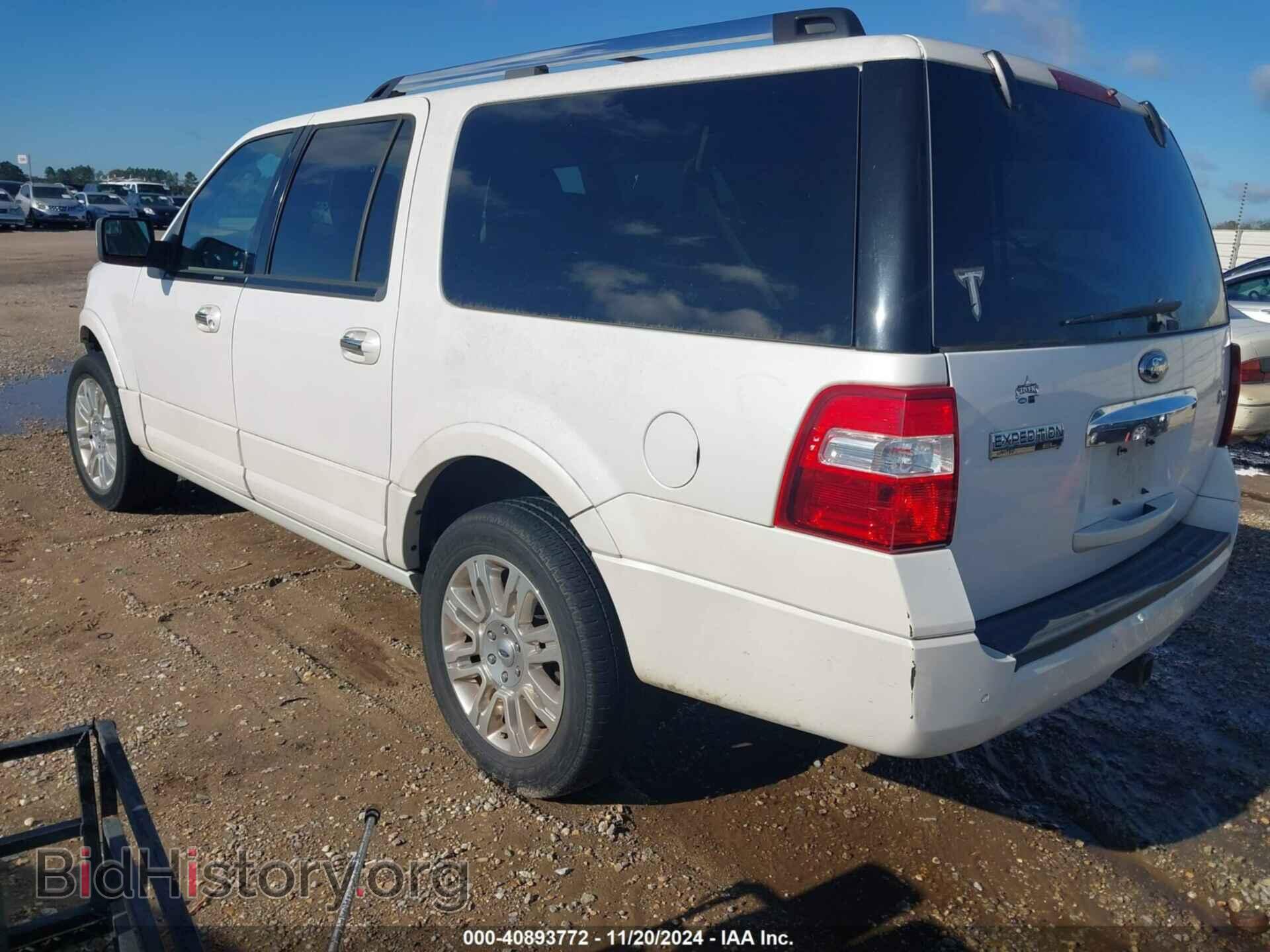 2012 FORD EXPEDITION EL - VIN: 1FMJK1K59CEF12212 - Фото 3