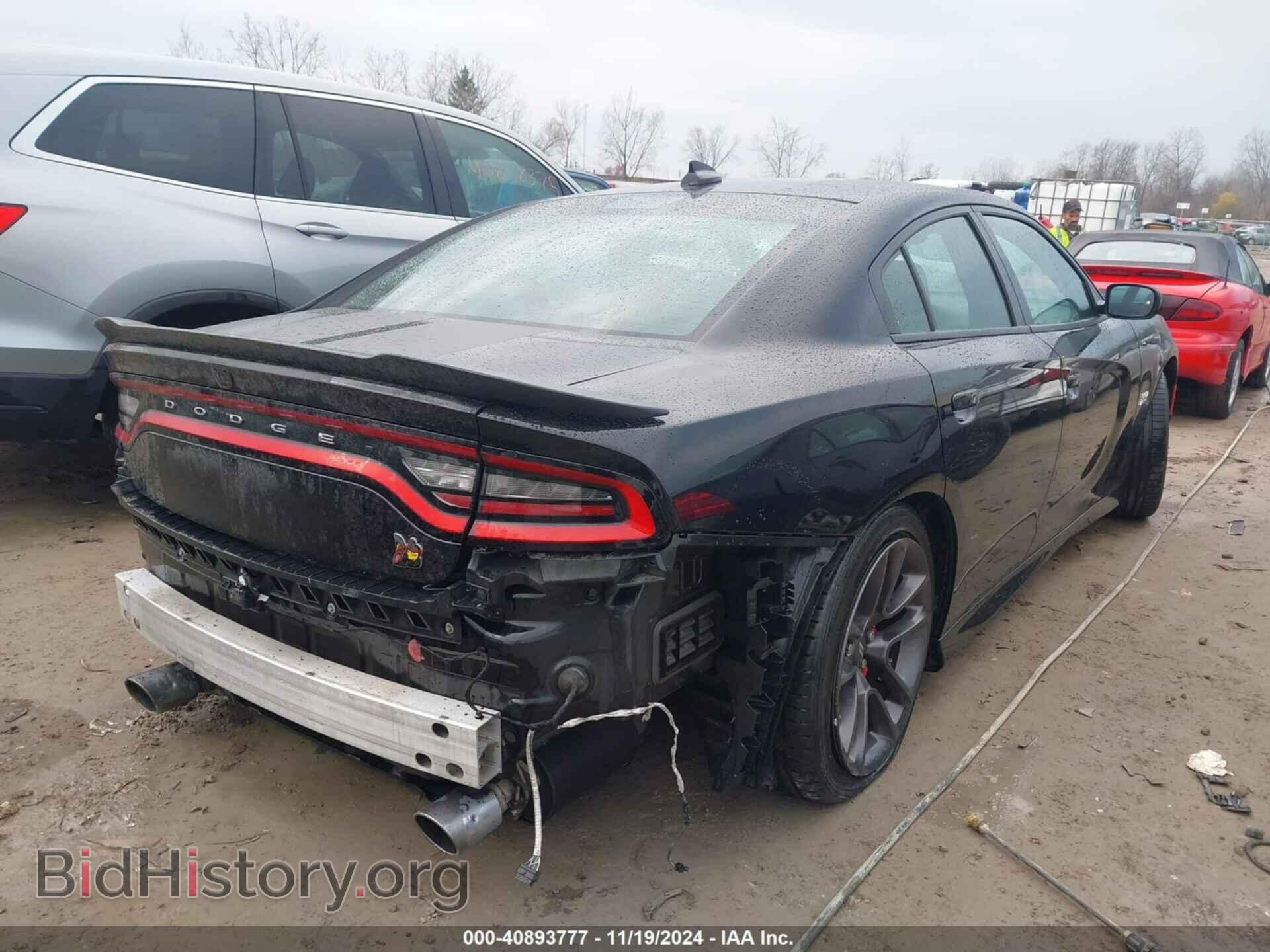 2022 DODGE CHARGER - VIN: 2C3CDXGJ1NH122107 - Фото 4