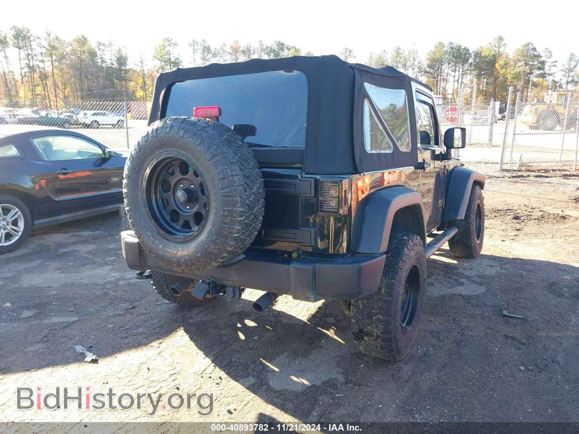 2012 JEEP WRANGLER - VIN: 1C4AJWAG3CL200230 - Фото 4