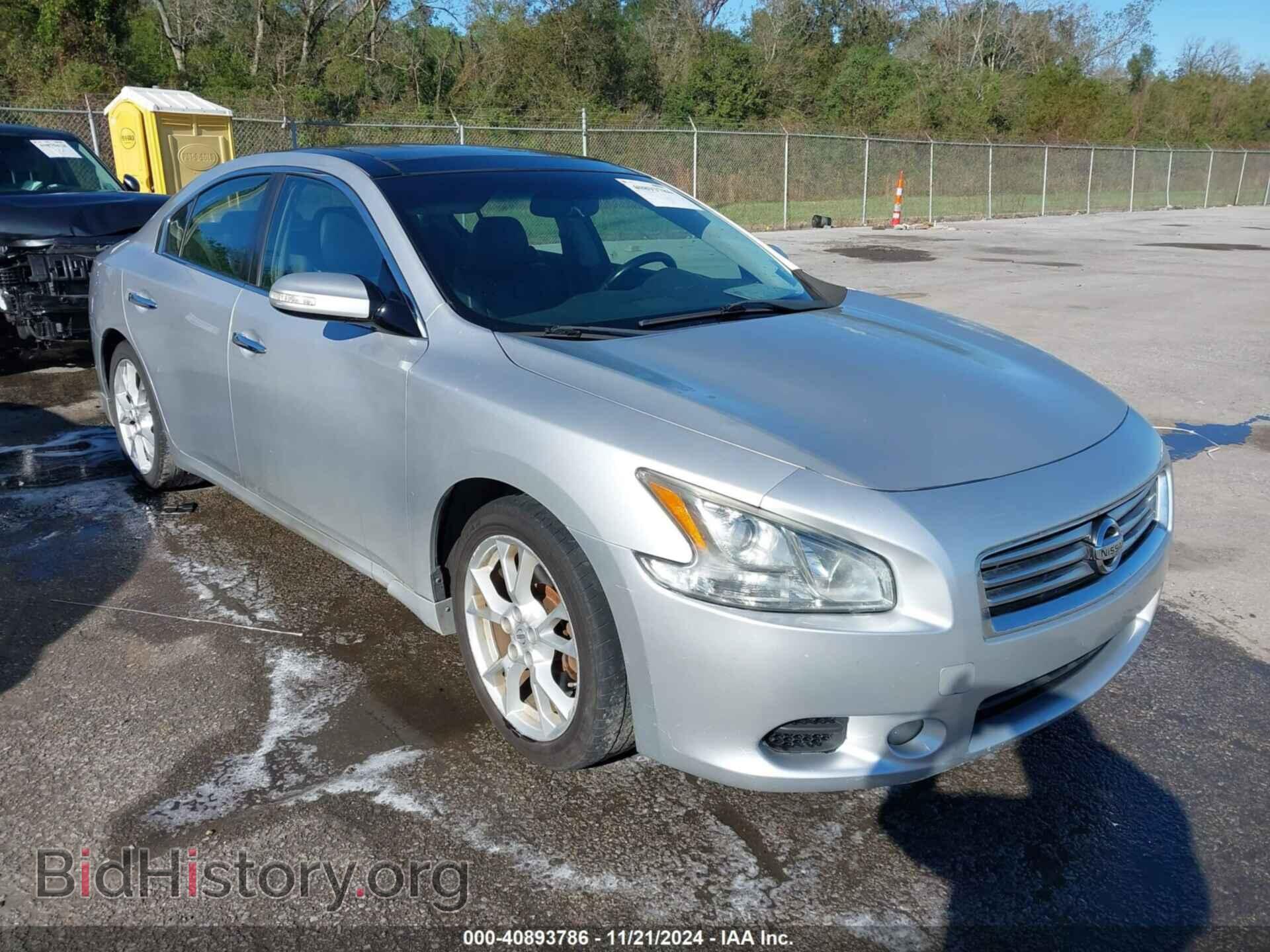 Photo 1N4AA5AP1CC868110 - NISSAN MAXIMA 2012