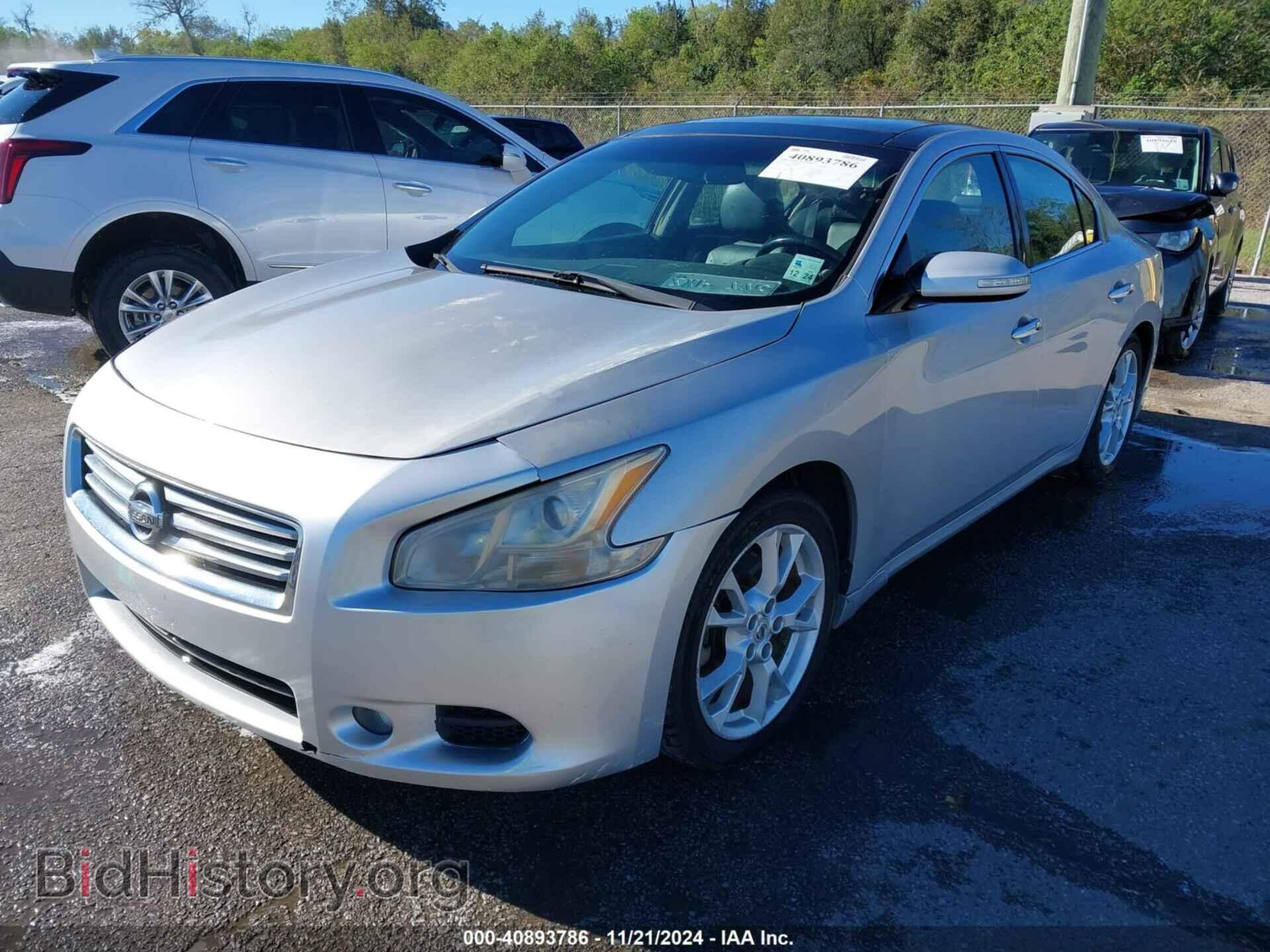 2012 NISSAN MAXIMA - VIN: 1N4AA5AP1CC868110 - Фото 2