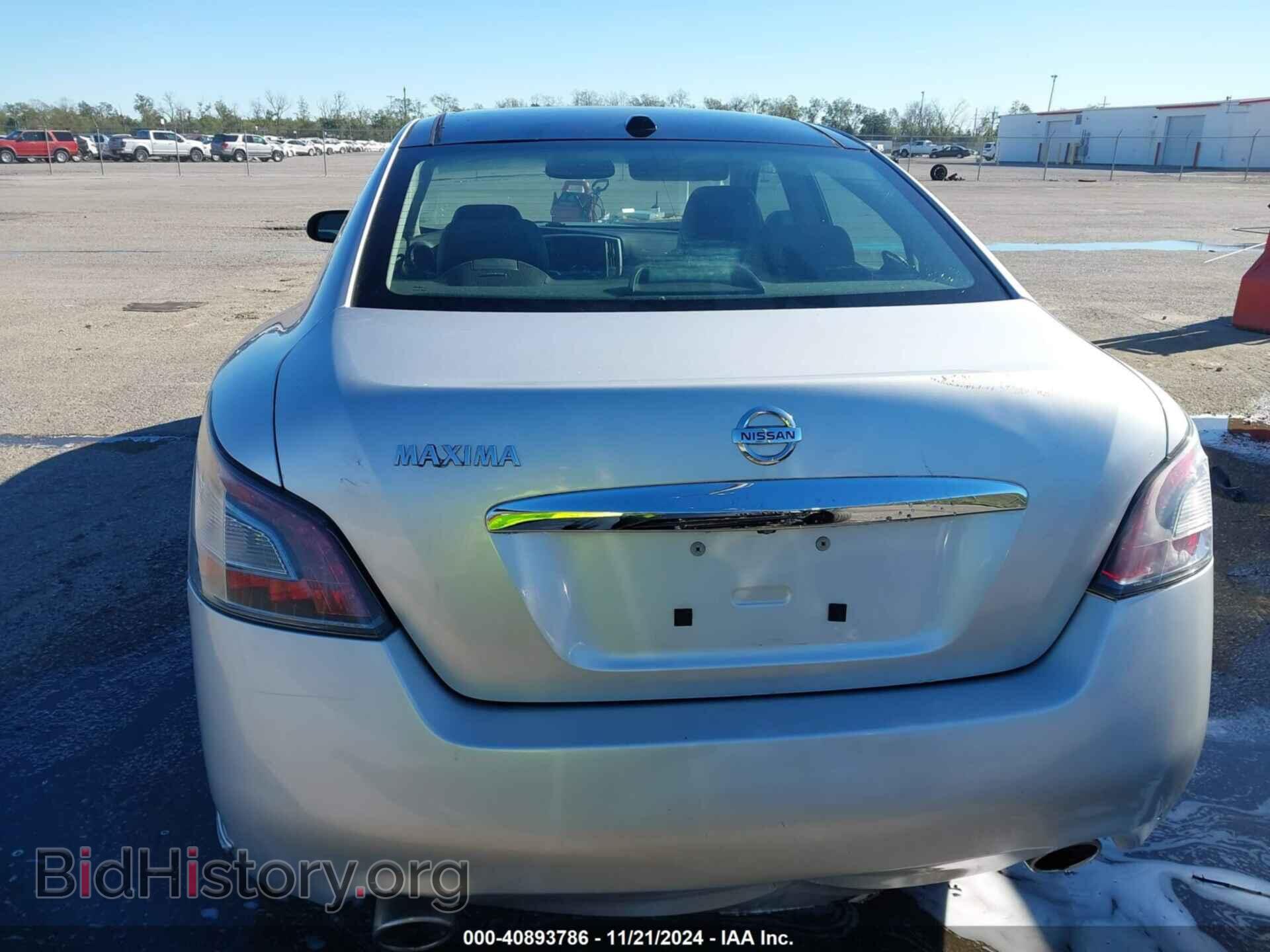 2012 NISSAN MAXIMA - VIN: 1N4AA5AP1CC868110 - Фото 16