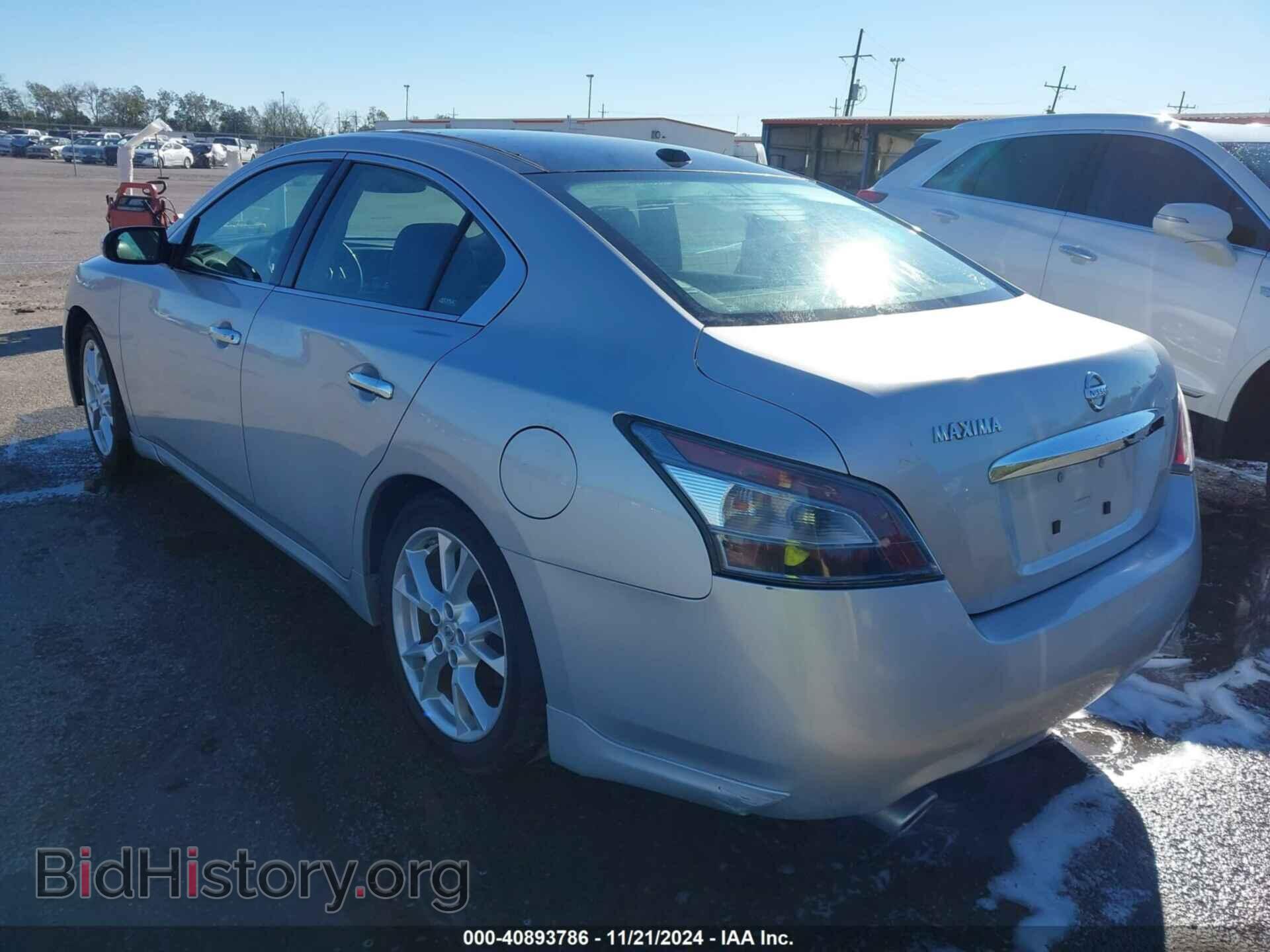 2012 NISSAN MAXIMA - VIN: 1N4AA5AP1CC868110 - Фото 3
