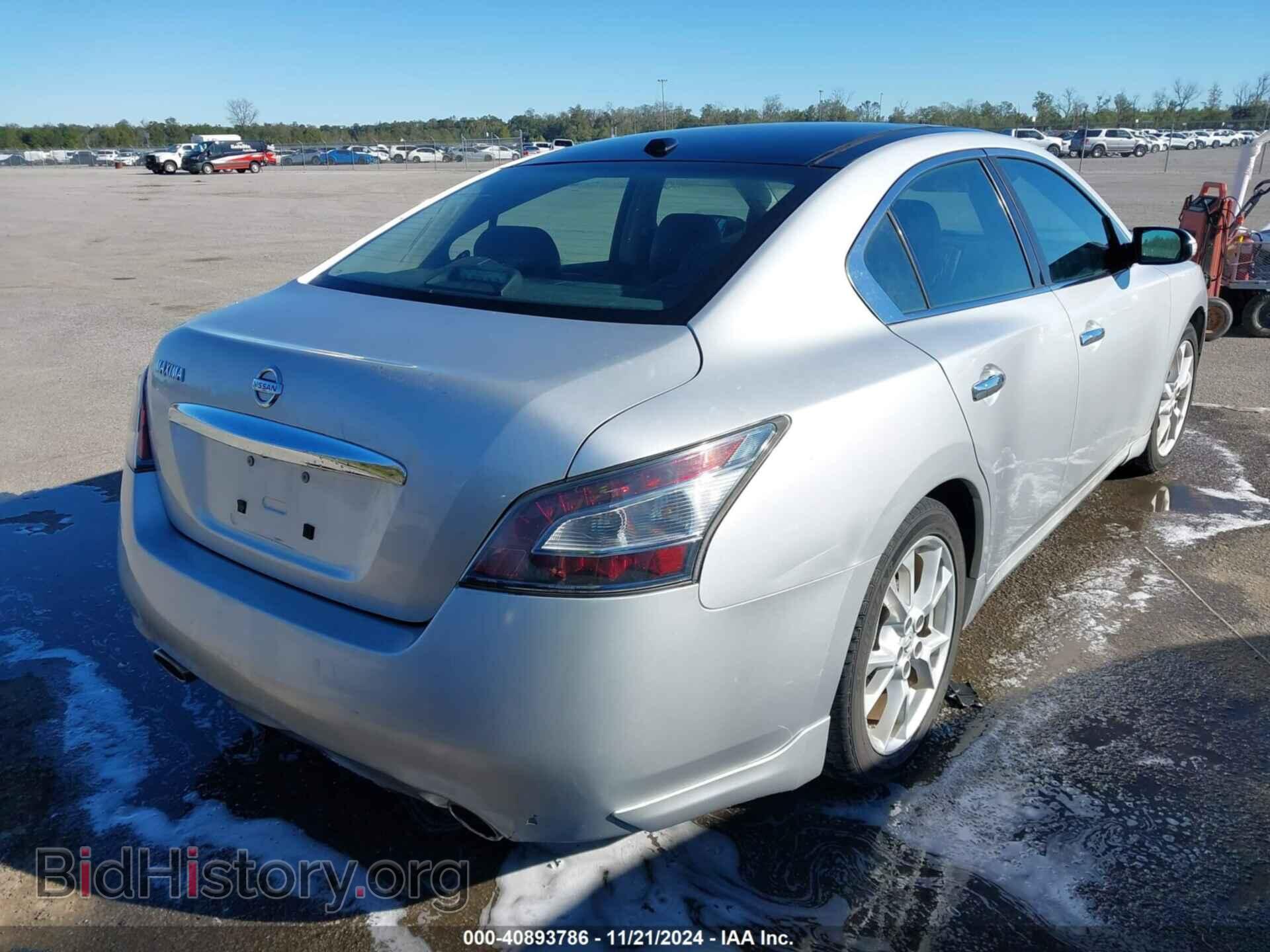 2012 NISSAN MAXIMA - VIN: 1N4AA5AP1CC868110 - Фото 4