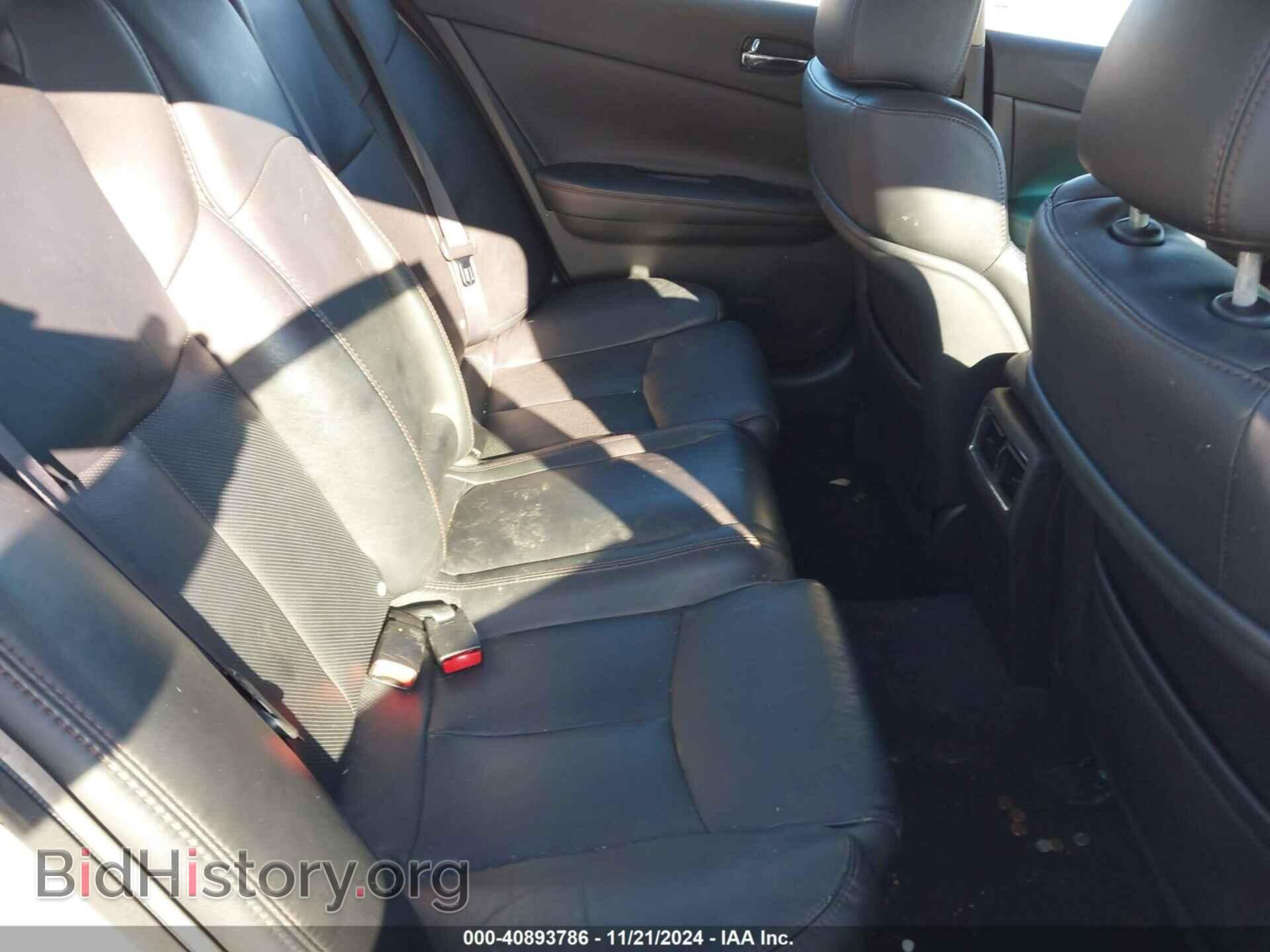 2012 NISSAN MAXIMA - VIN: 1N4AA5AP1CC868110 - Фото 8