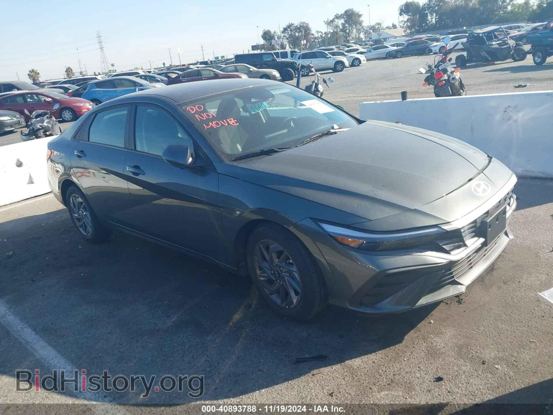 Photo KMHLM4DG8RU807724 - HYUNDAI ELANTRA 2024