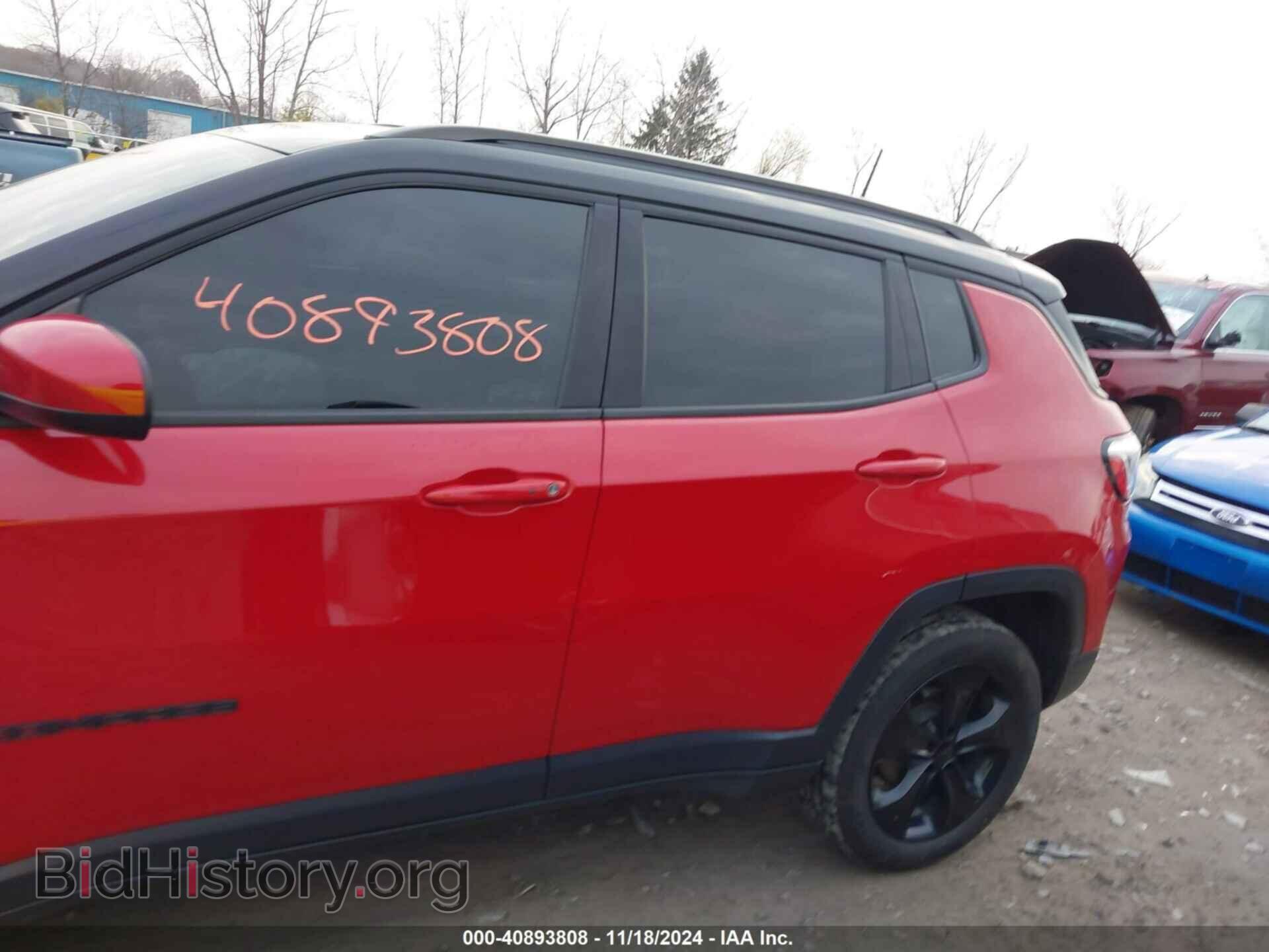 2020 JEEP COMPASS - VIN: 3C4NJDBB4LT139791 - Фото 14