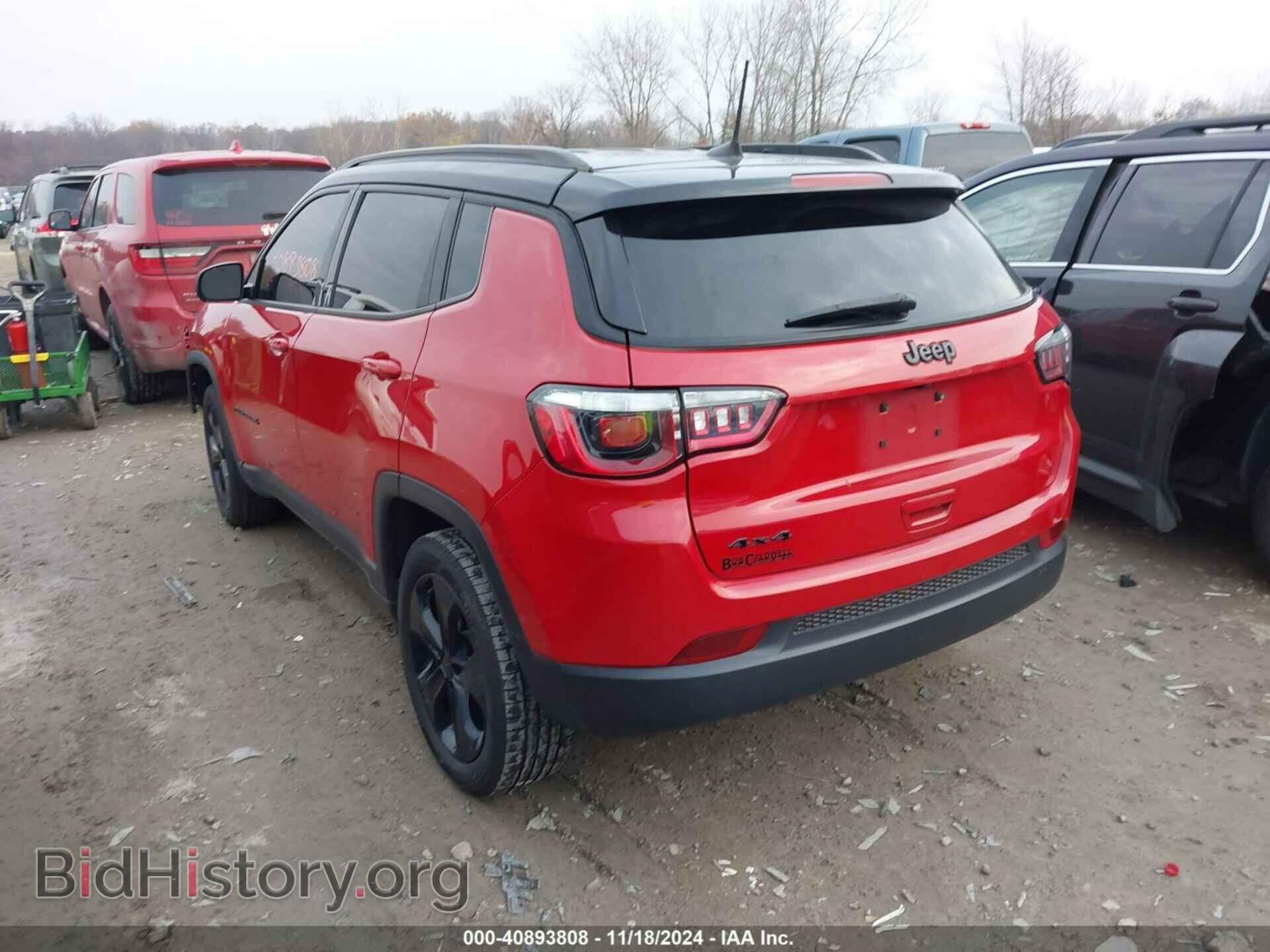 2020 JEEP COMPASS - VIN: 3C4NJDBB4LT139791 - Фото 3