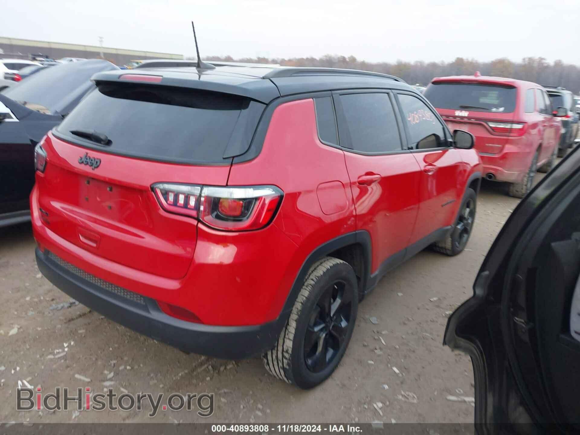 2020 JEEP COMPASS - VIN: 3C4NJDBB4LT139791 - Фото 4