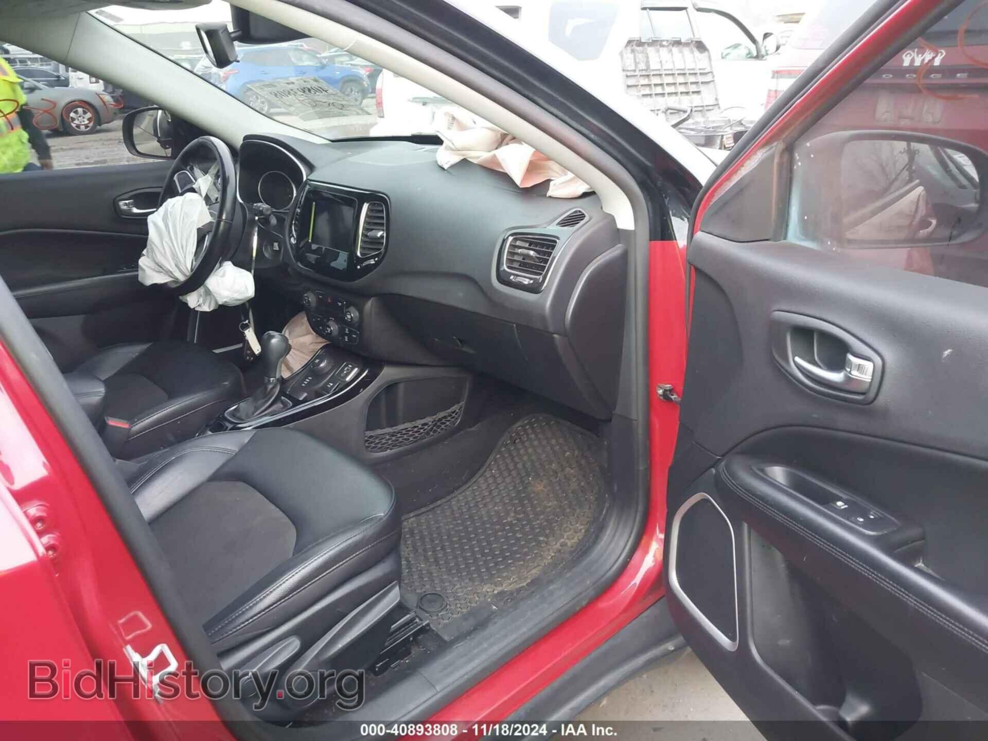 2020 JEEP COMPASS - VIN: 3C4NJDBB4LT139791 - Фото 5