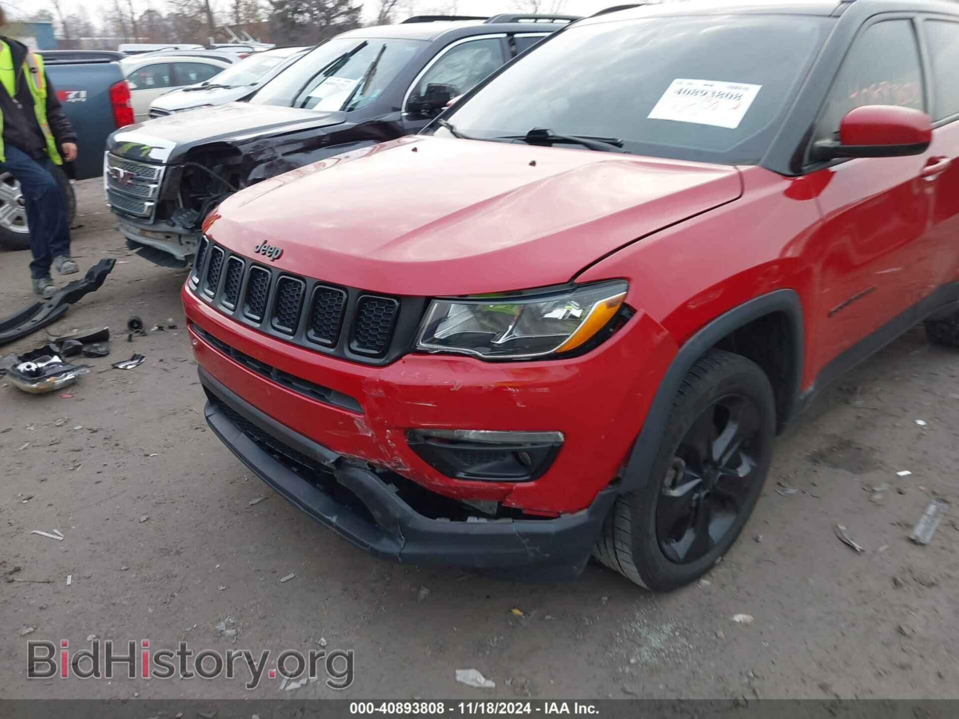 2020 JEEP COMPASS - VIN: 3C4NJDBB4LT139791 - Фото 6