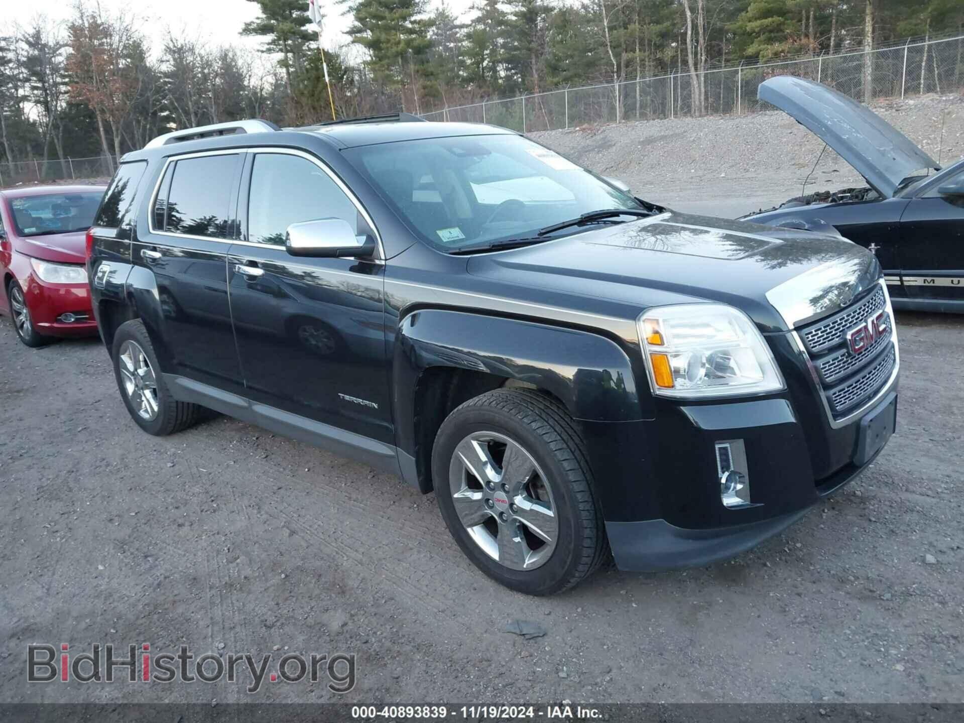 Photo 2GKFLYE30F6313007 - GMC TERRAIN 2015