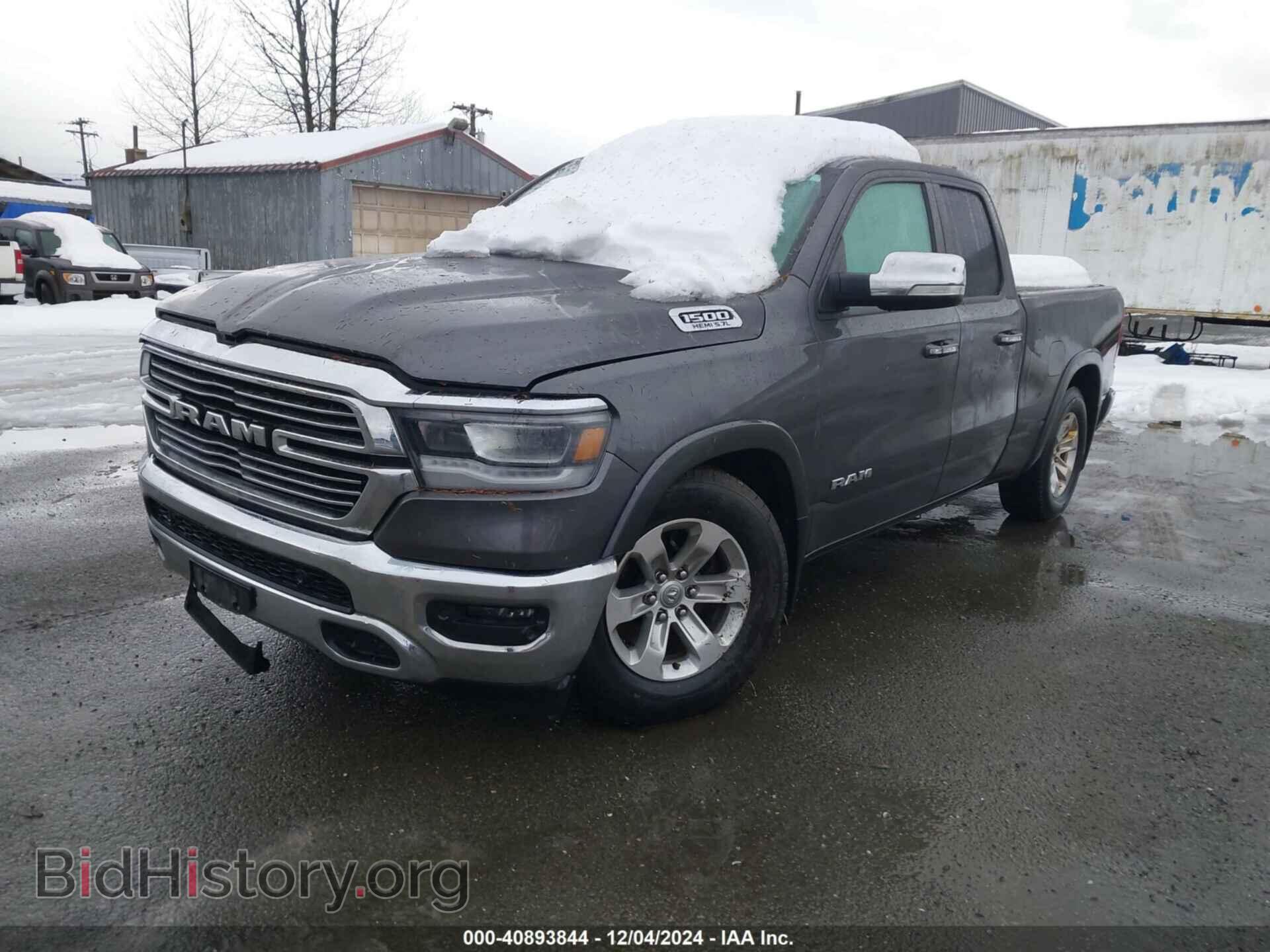 2019 RAM 1500 - VIN: 1C6SRFDT5KN575035 - Фото 2