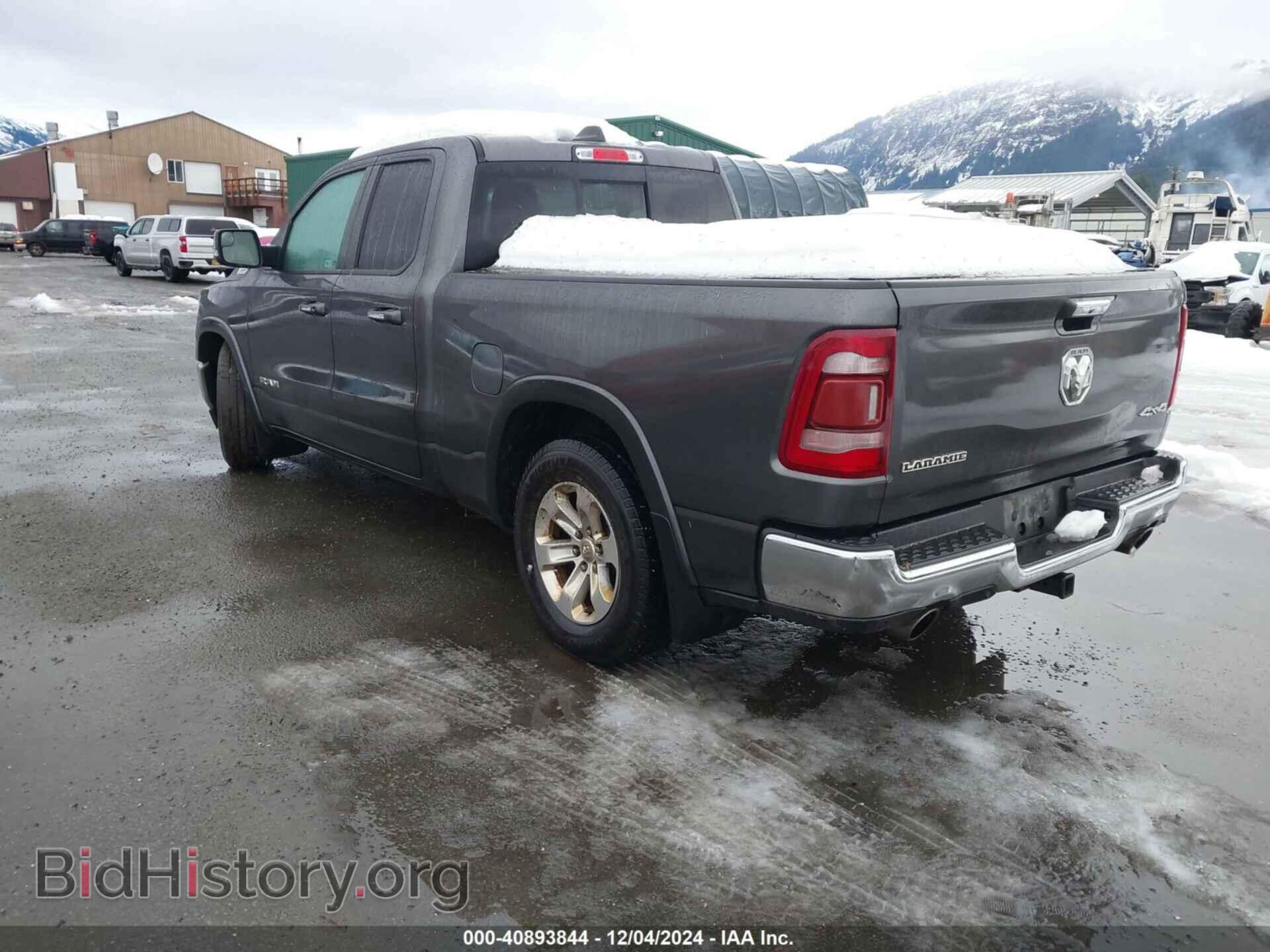 2019 RAM 1500 - VIN: 1C6SRFDT5KN575035 - Фото 3