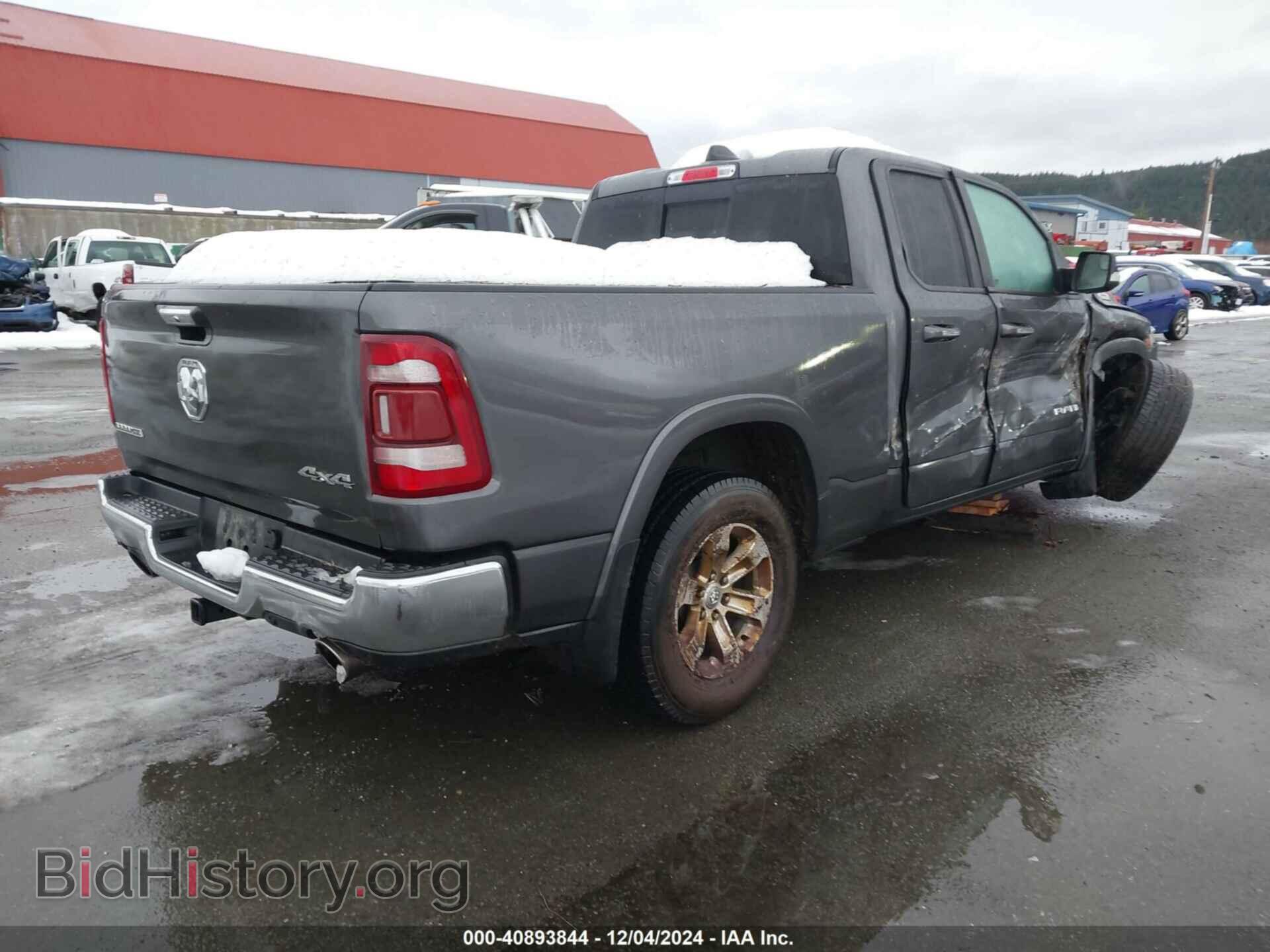 2019 RAM 1500 - VIN: 1C6SRFDT5KN575035 - Фото 4