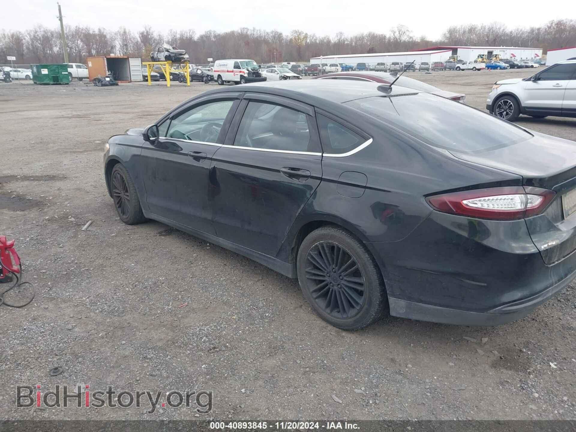 2014 FORD FUSION - VIN: 1FA6P0G74E5372417 - Фото 3