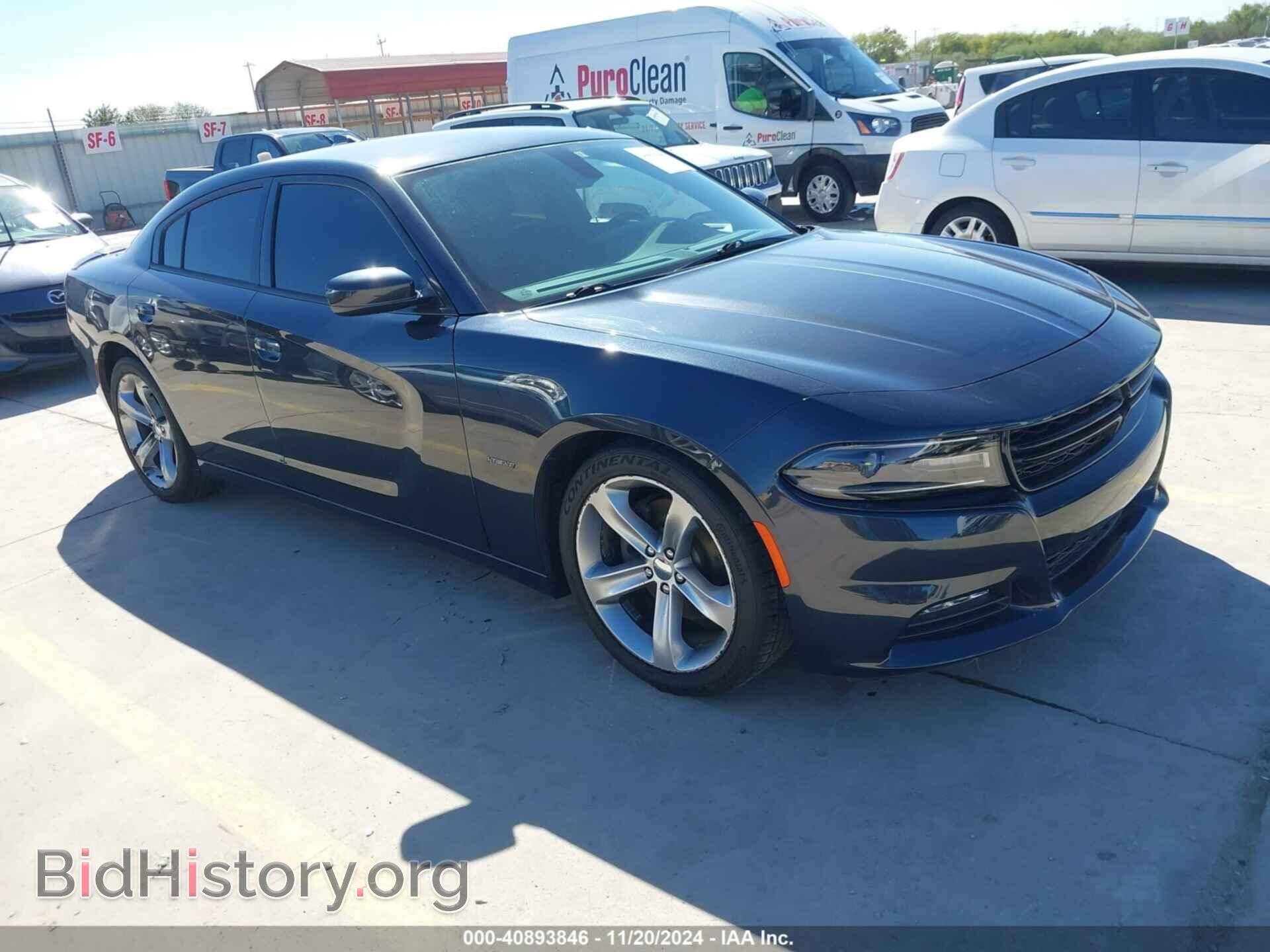 Photo 2C3CDXCT6GH355524 - DODGE CHARGER 2016