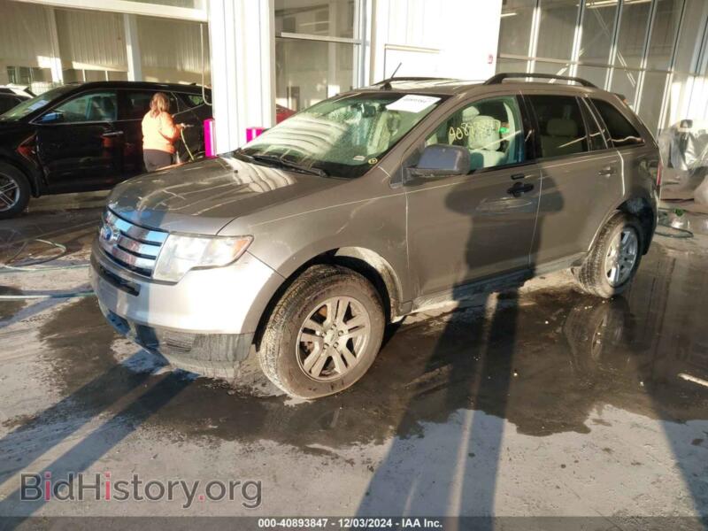 2008 Ford EDGE (VIN 2FMDK36CX8BA10703) — фото 2 из 10
