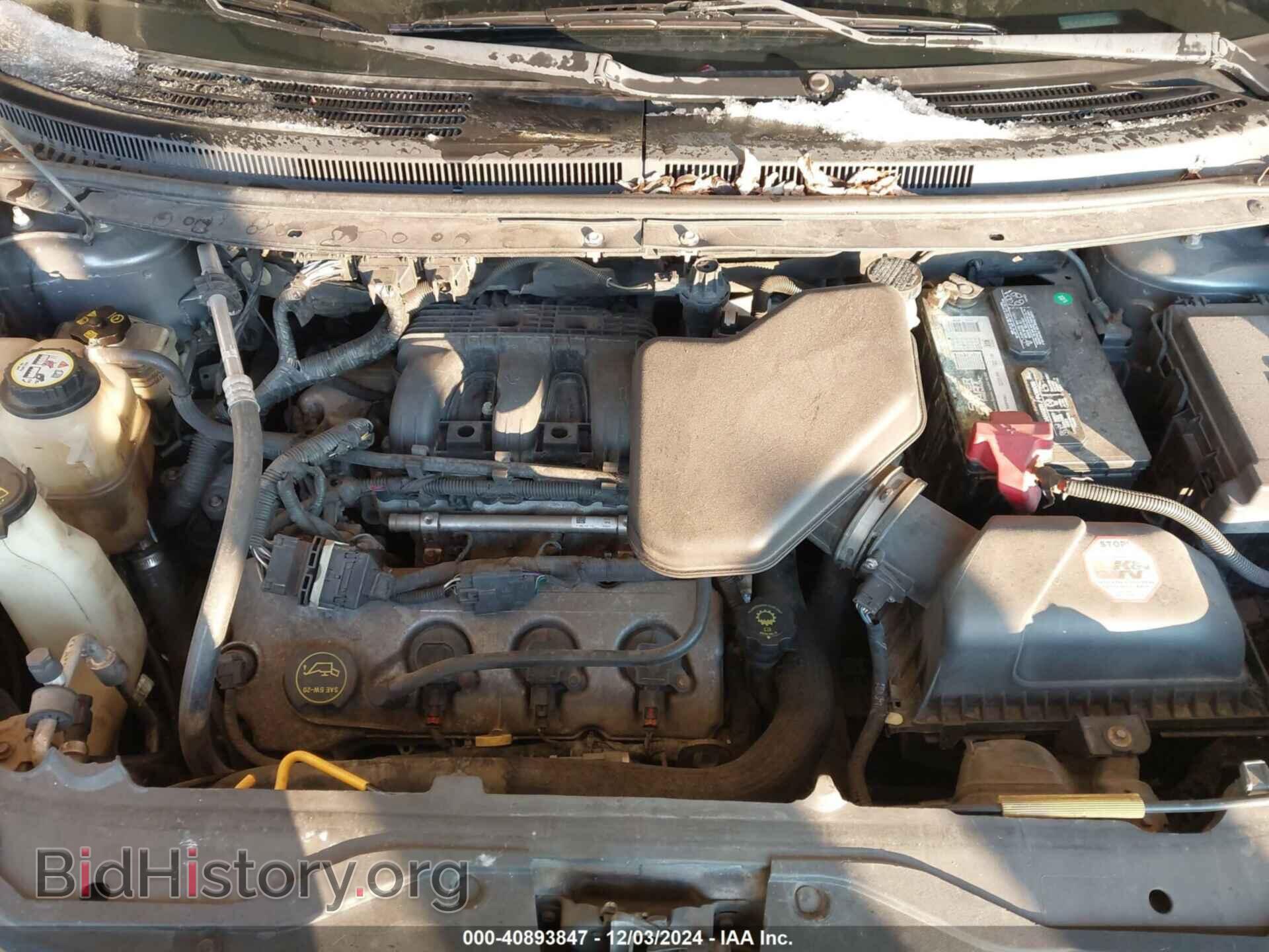 2008 FORD EDGE - VIN: 2FMDK36CX8BA10703 - Фото 10
