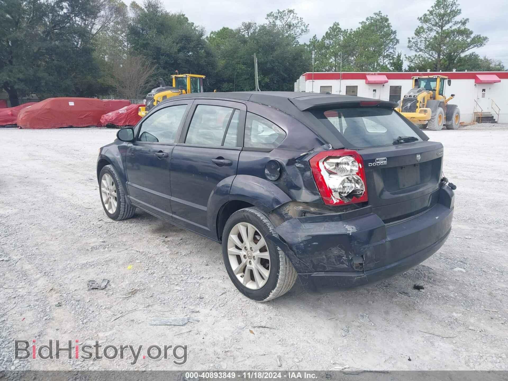 2011 DODGE CALIBER - VIN: 1B3CB5HA4BD152894 - Фото 3