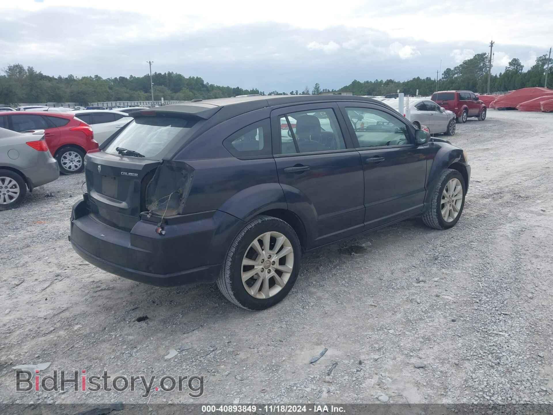 2011 DODGE CALIBER - VIN: 1B3CB5HA4BD152894 - Фото 4