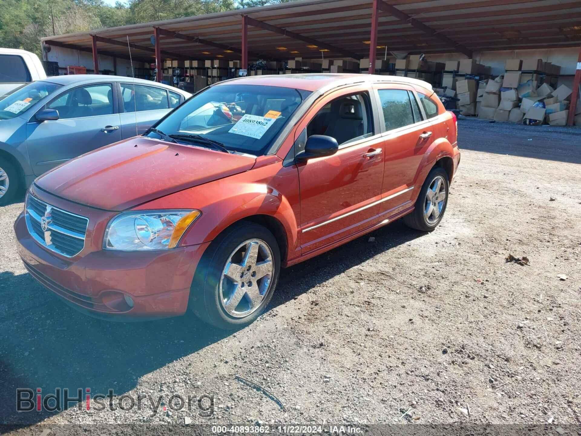 2007 DODGE CALIBER - VIN: 1B3HB78K67D141638 - Photo 2