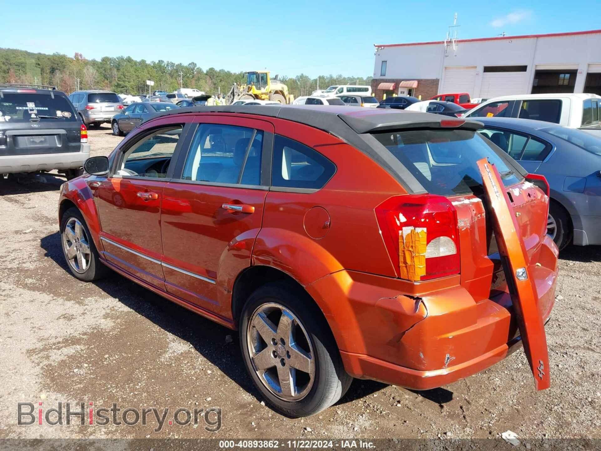 2007 DODGE CALIBER - VIN: 1B3HB78K67D141638 - Photo 3