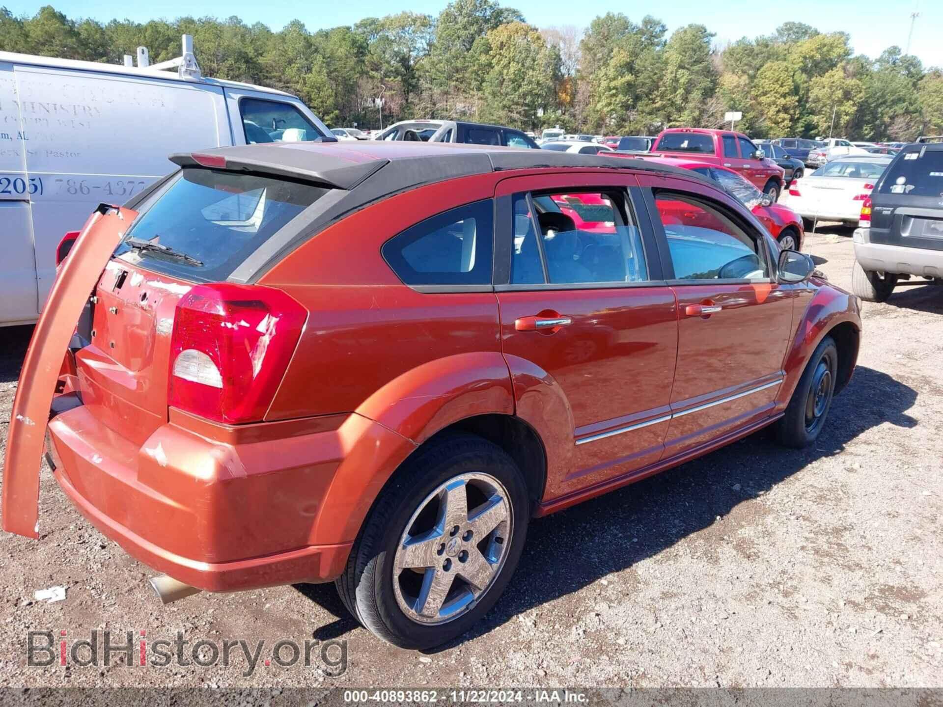 2007 DODGE CALIBER - VIN: 1B3HB78K67D141638 - Photo 4