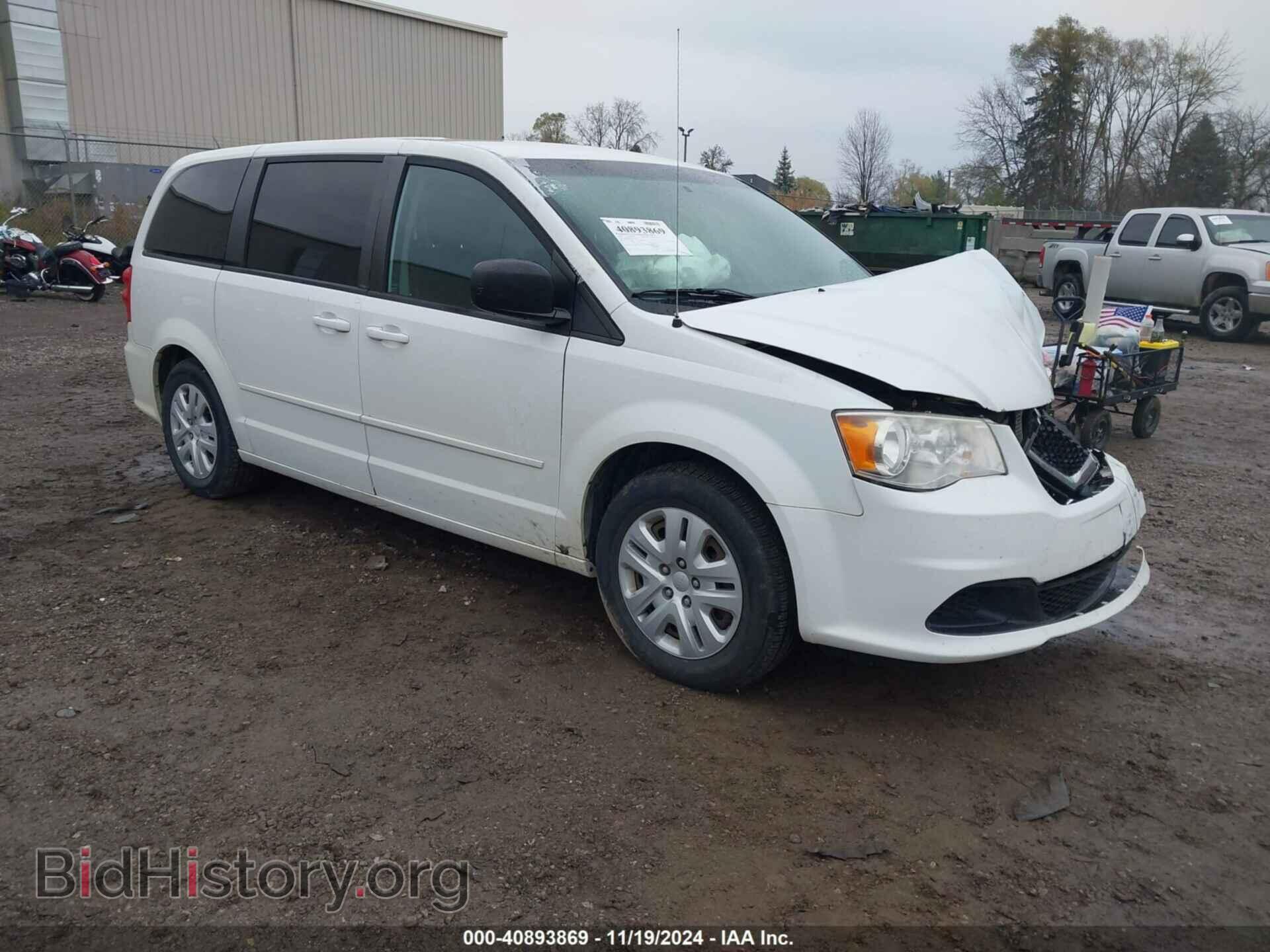 Фотография 2C4RDGBG4ER291825 - DODGE GRAND CARAVAN 2014