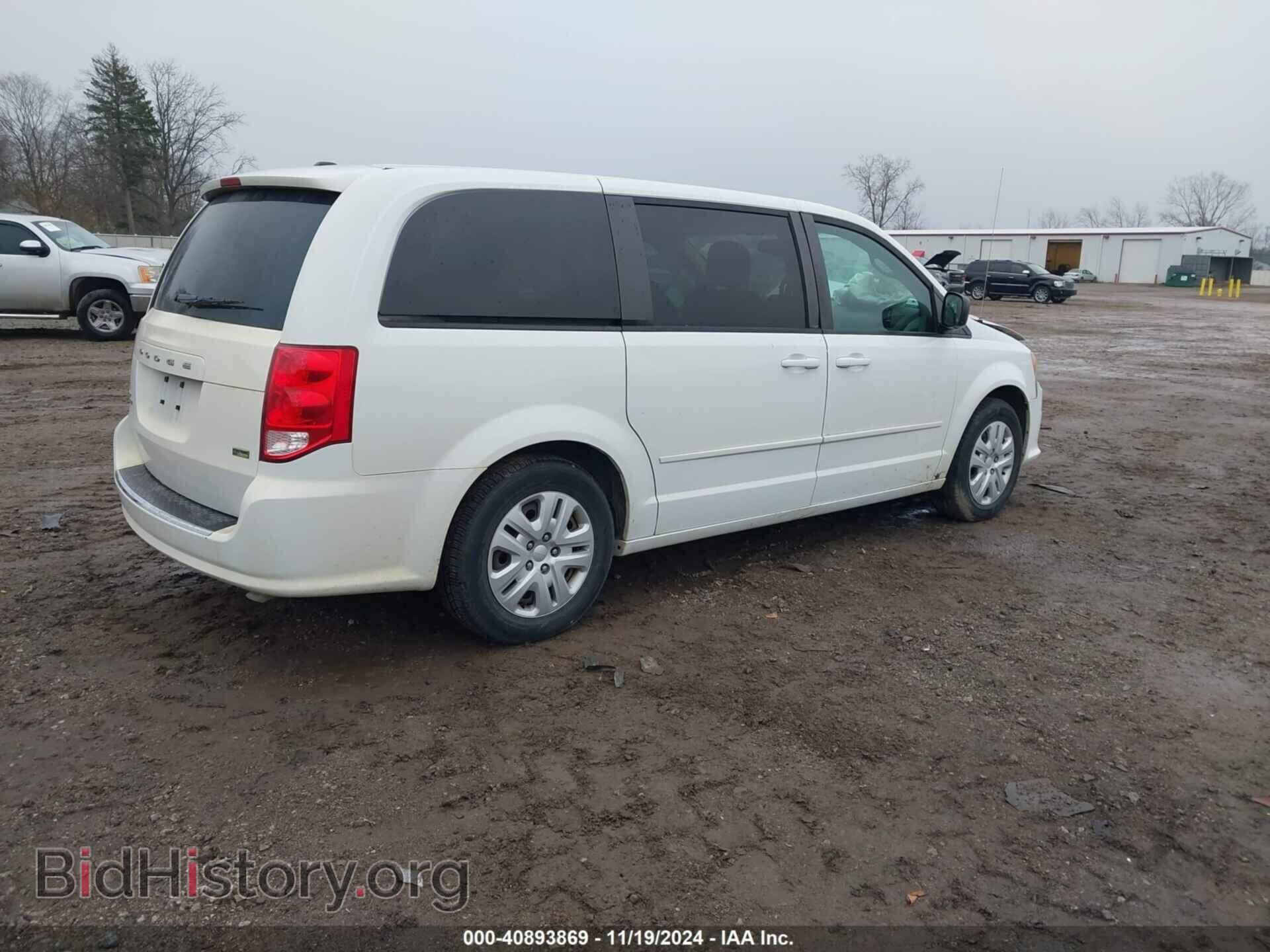 2014 DODGE GRAND CARAVAN - VIN: 2C4RDGBG4ER291825 - Фото 4