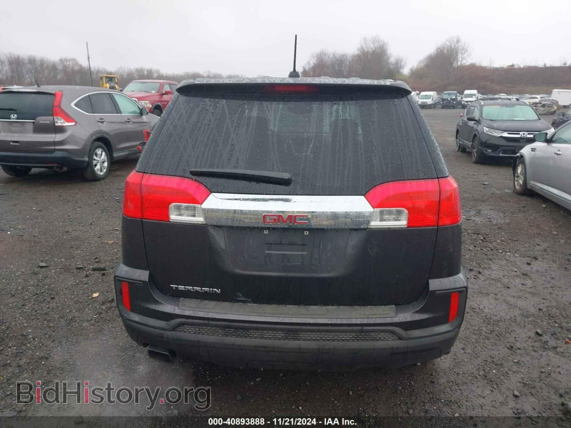 2016 GMC TERRAIN - VIN: 2GKALMEK7G6153641 - Фото 17